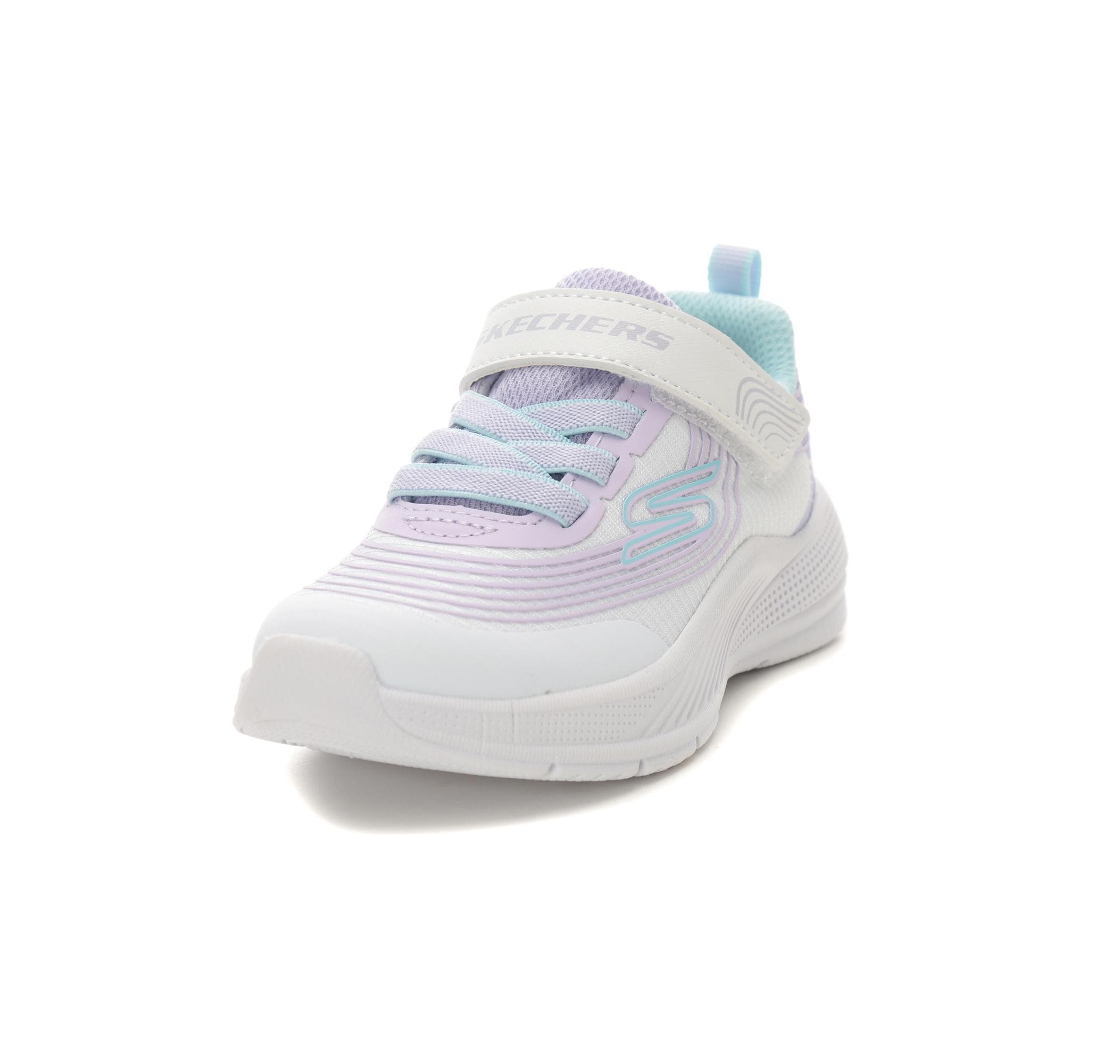 Skechers Skechers Mıcrospec Advance Bebek Spor Ayakkabı Mor - 2
