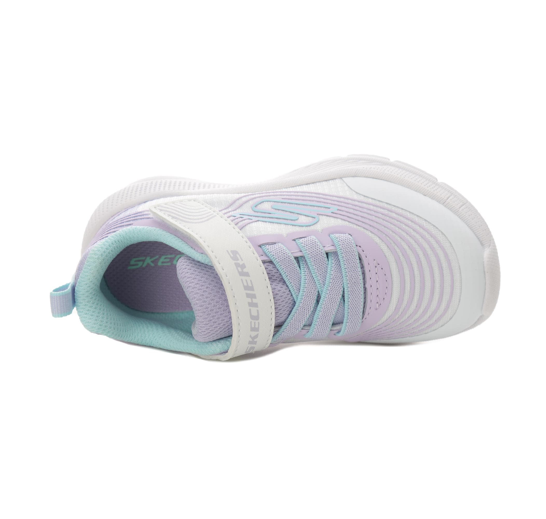Skechers Skechers Mıcrospec Advance Bebek Spor Ayakkabı Mor - 5