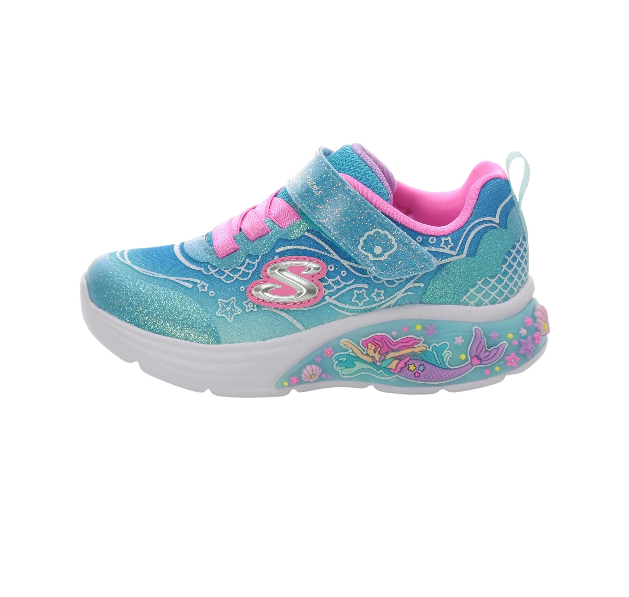 Skechers Skechers My Dreamers - Lıl Mermaıd Bebek Spor Ayakkabı Mavi