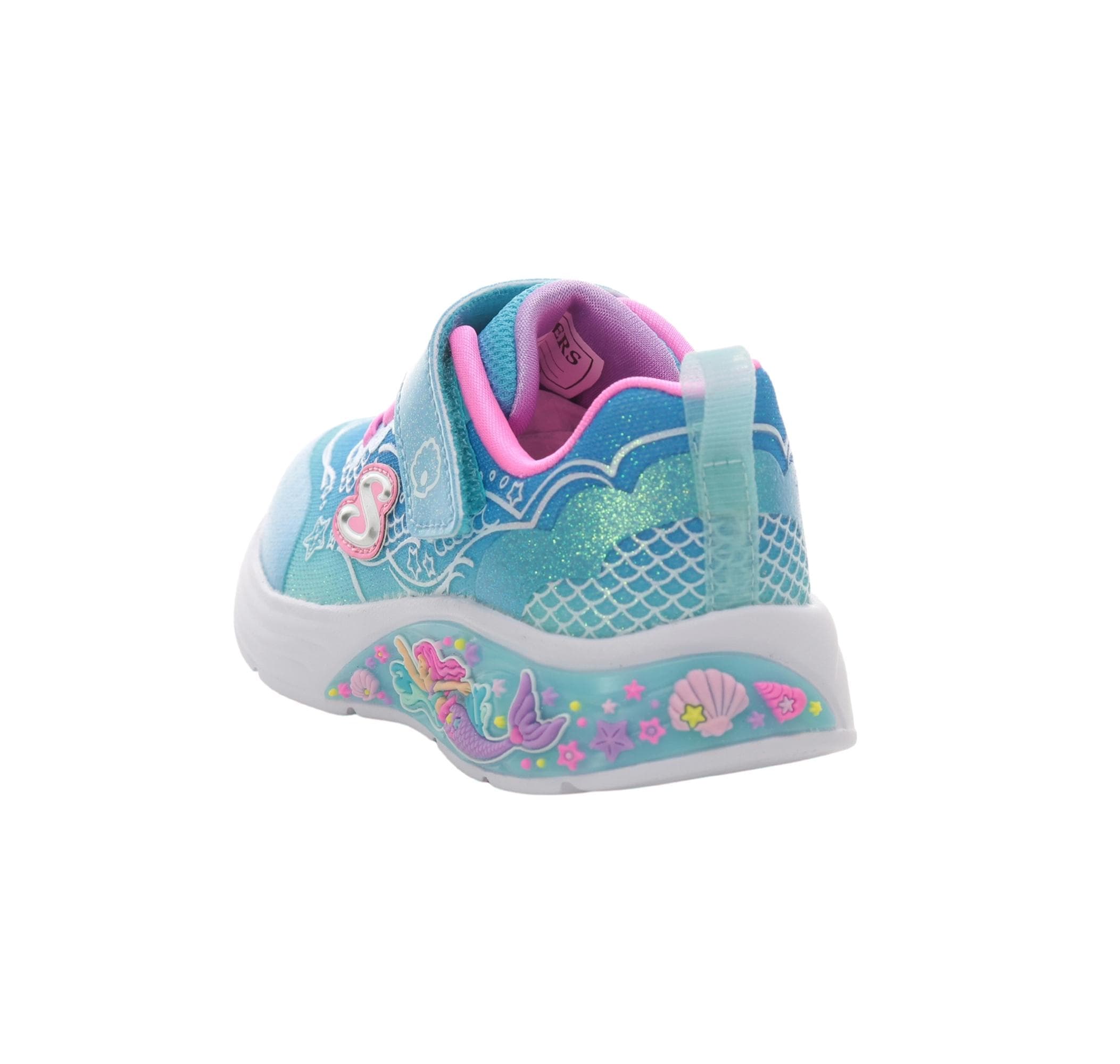 Skechers Skechers My Dreamers - Lıl Mermaıd Bebek Spor Ayakkabı Mavi - 2