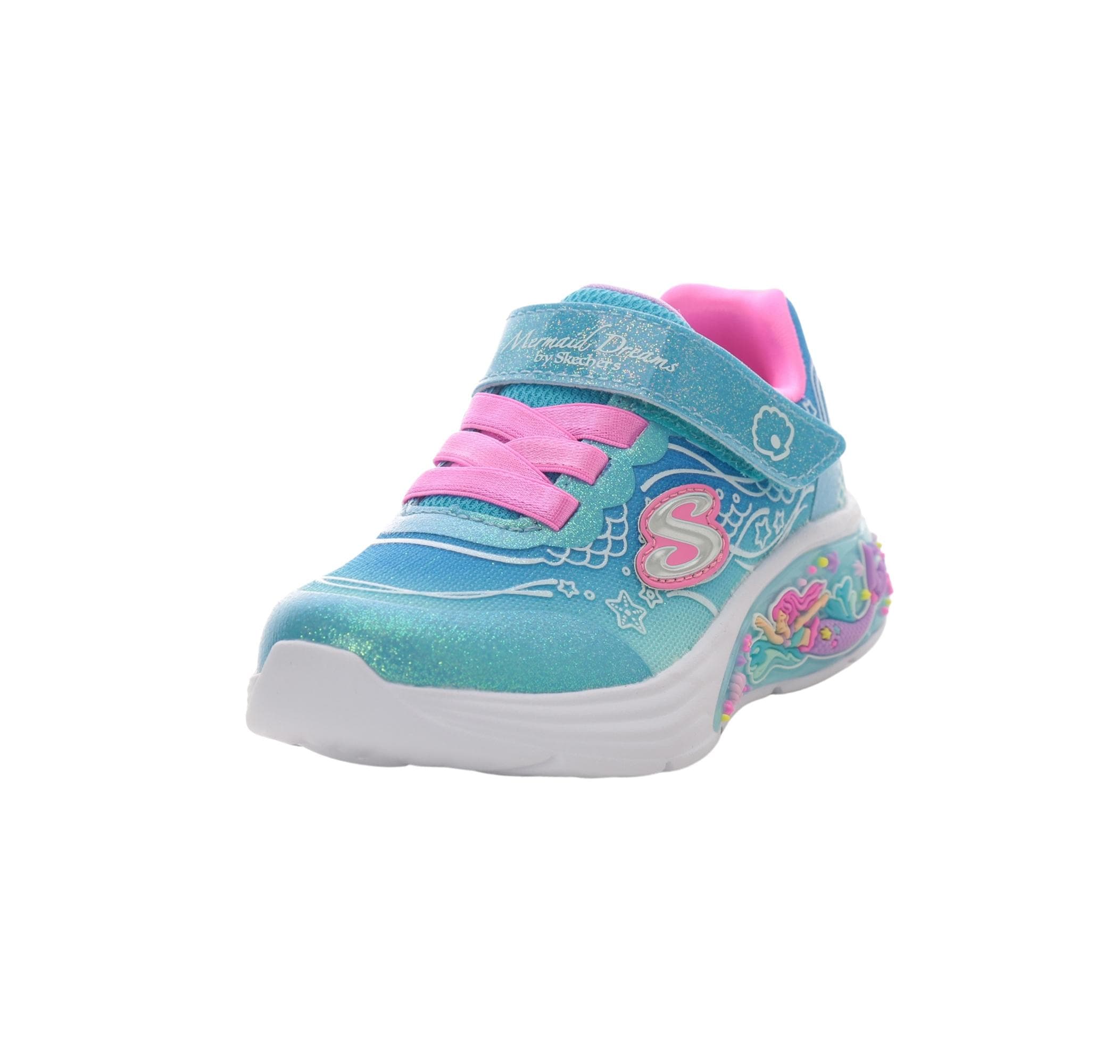 Skechers Skechers My Dreamers - Lıl Mermaıd Bebek Spor Ayakkabı Mavi - 3