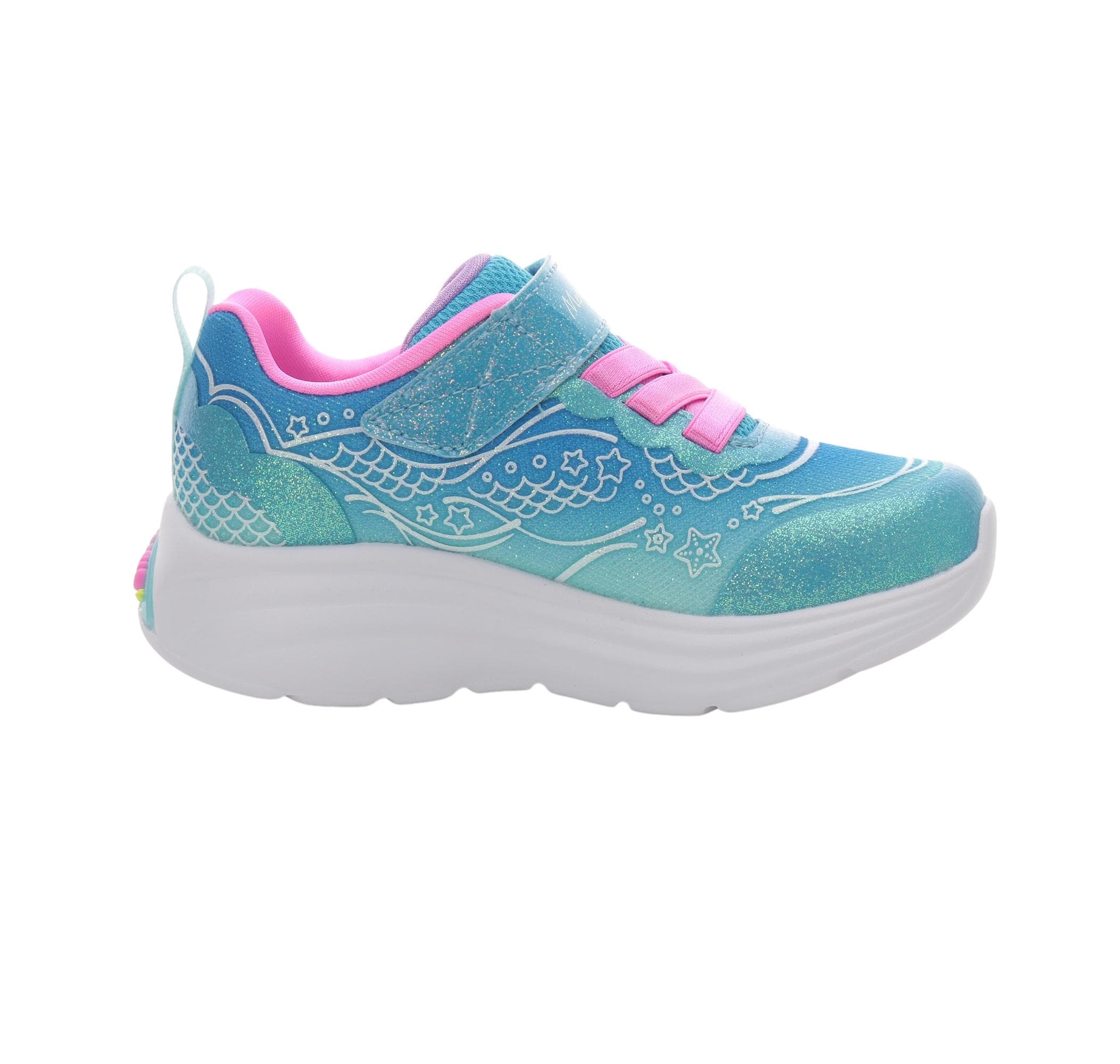 Skechers Skechers My Dreamers - Lıl Mermaıd Bebek Spor Ayakkabı Mavi - 4