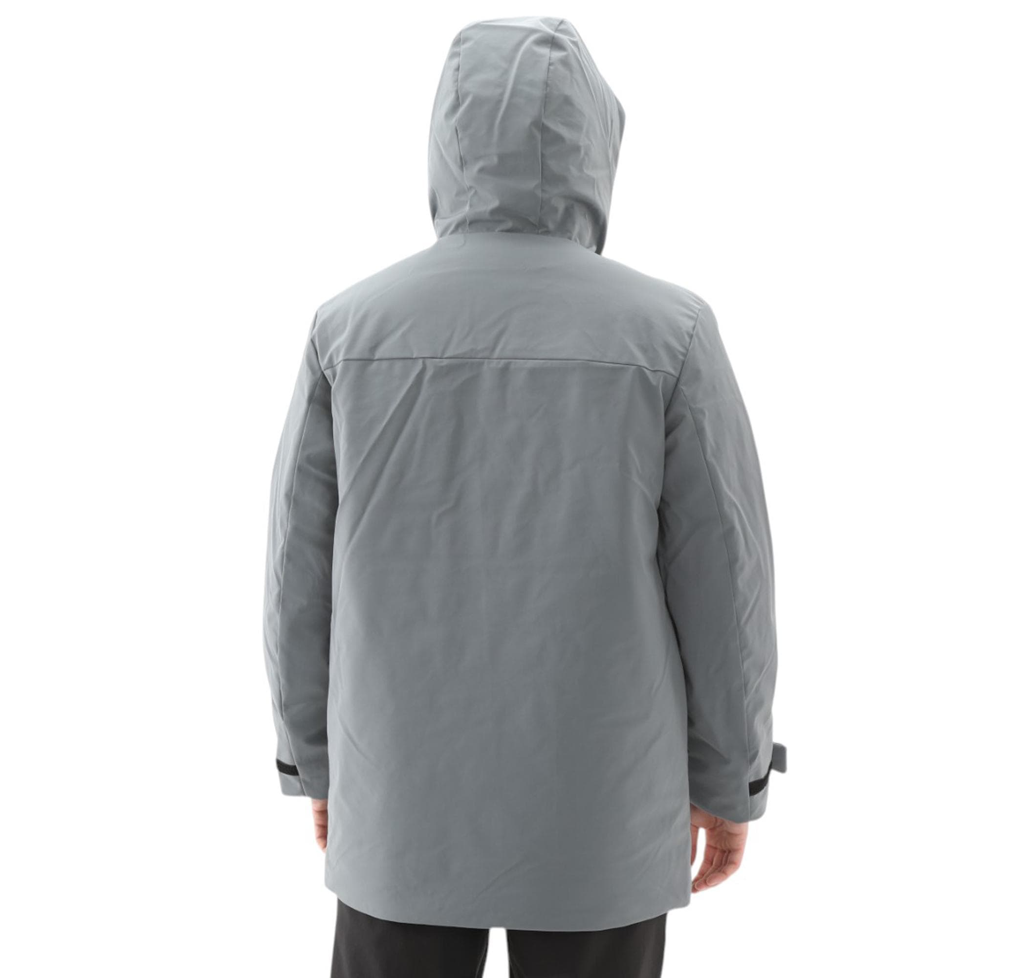 Skechers Skechers Outerwear Erkek Mont Gri - 4