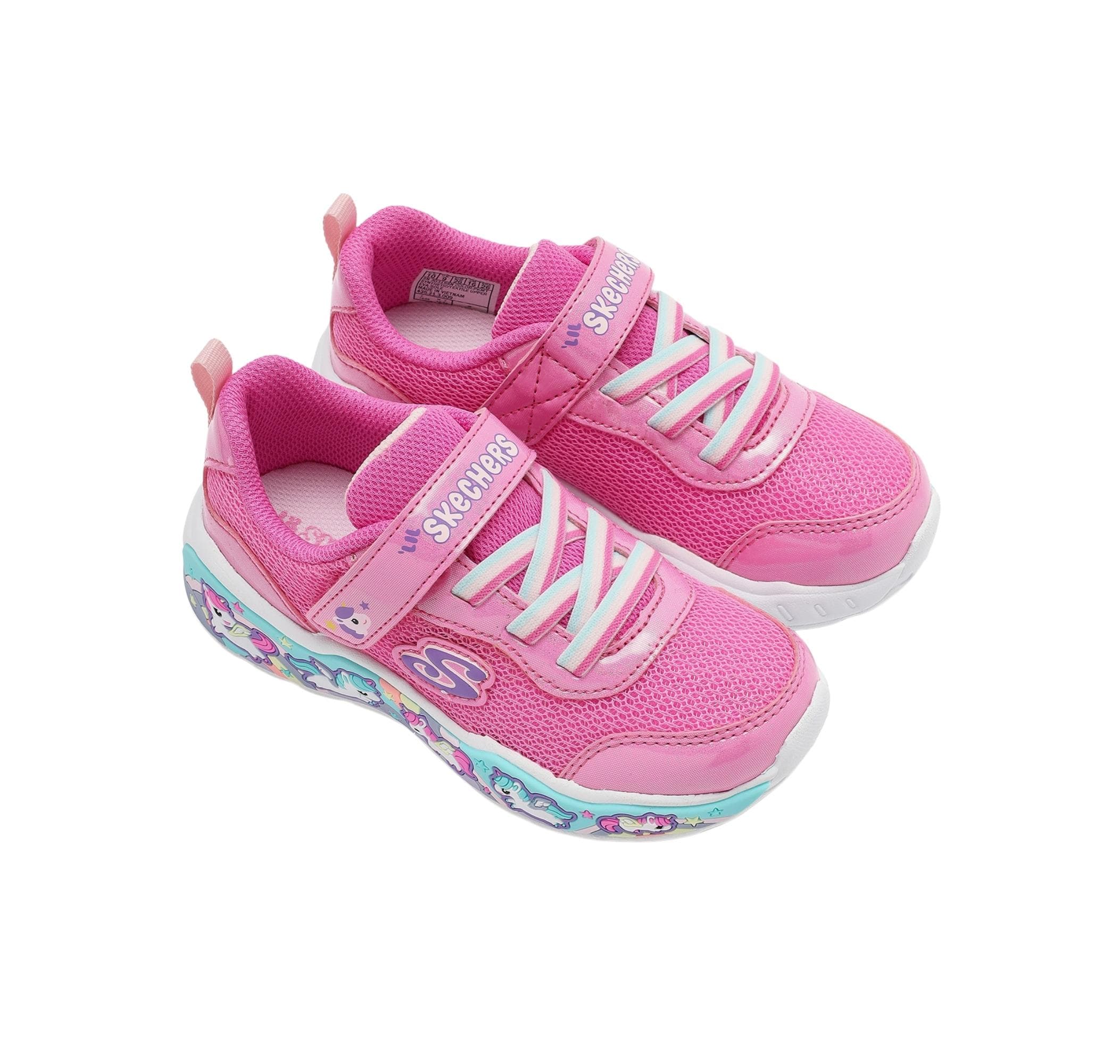 Skechers Skechers Play Scene - Fun Squad Bebek Spor Ayakkabı Pembe - 3