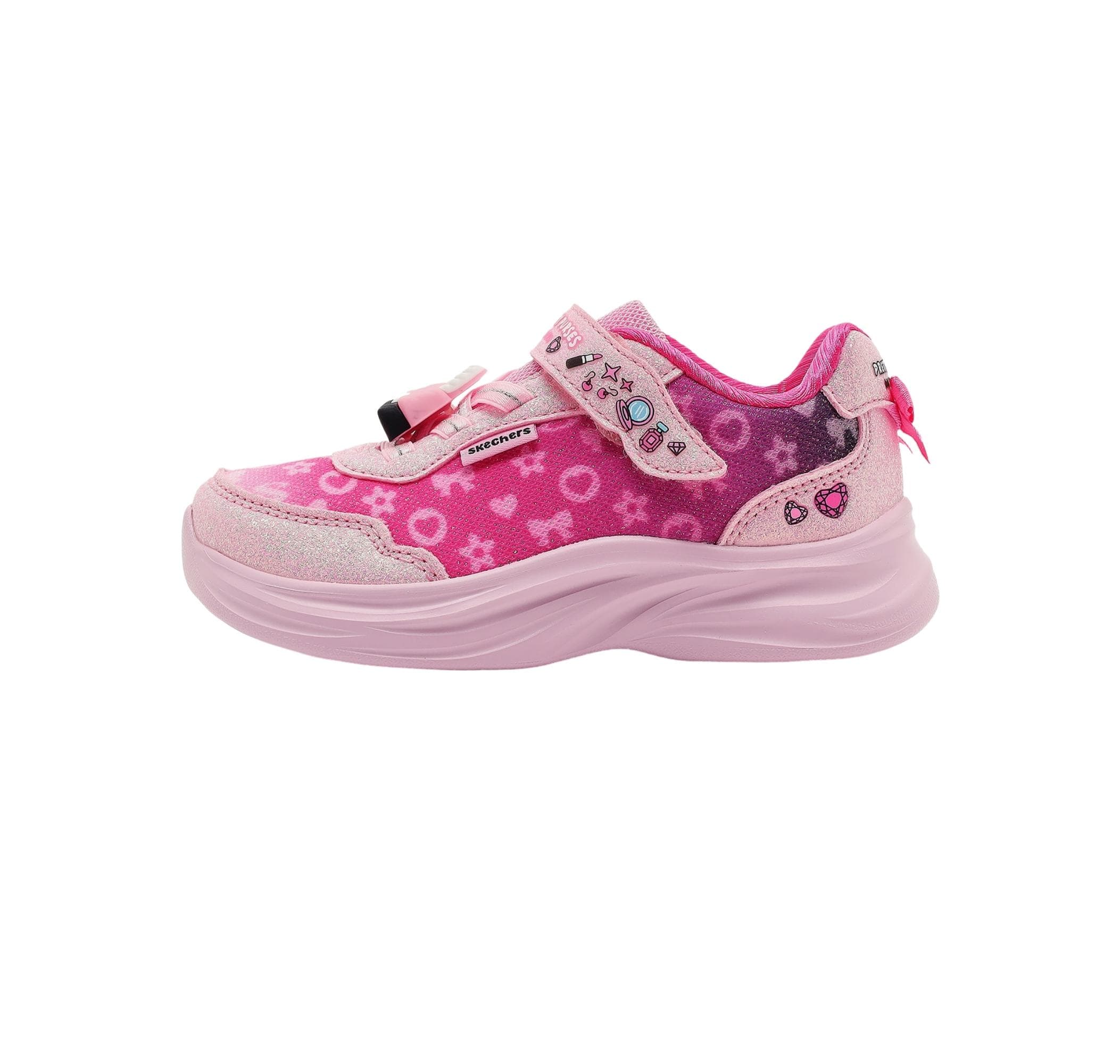 Skechers Skechers Power Jams 2.0 Bebek Spor Ayakkabı Pembe