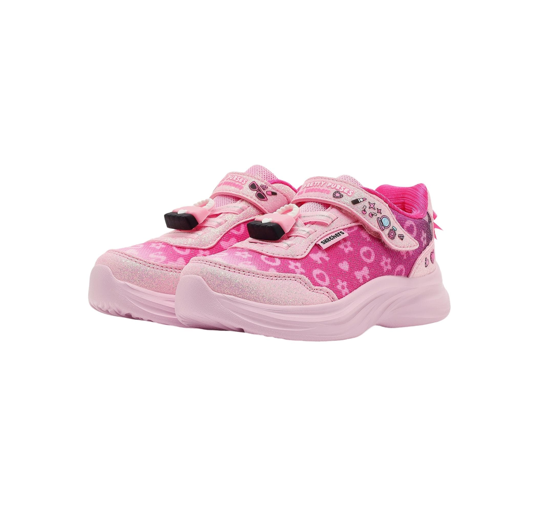 Skechers Skechers Power Jams 2.0 Bebek Spor Ayakkabı Pembe - 2