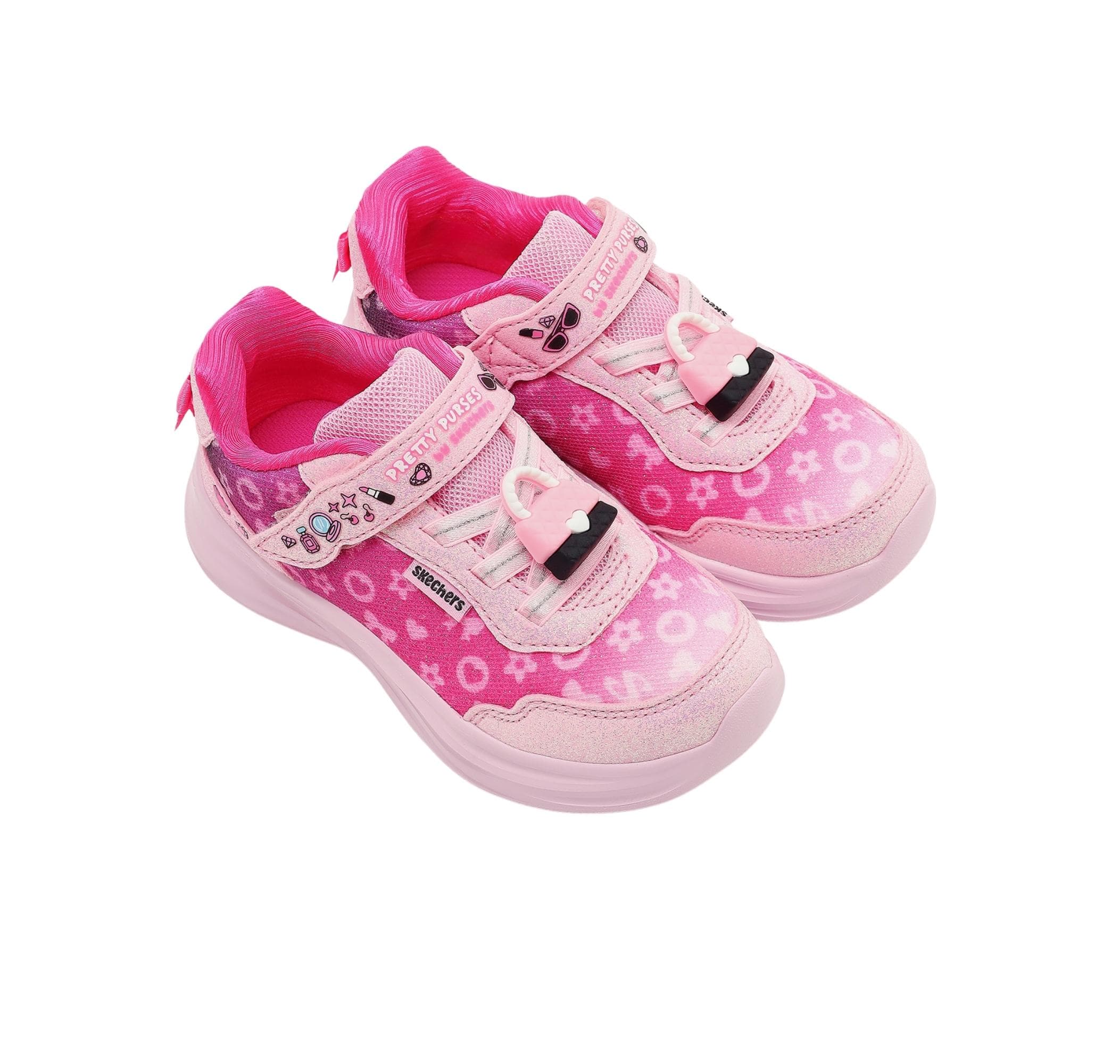 Skechers Skechers Power Jams 2.0 Bebek Spor Ayakkabı Pembe - 3