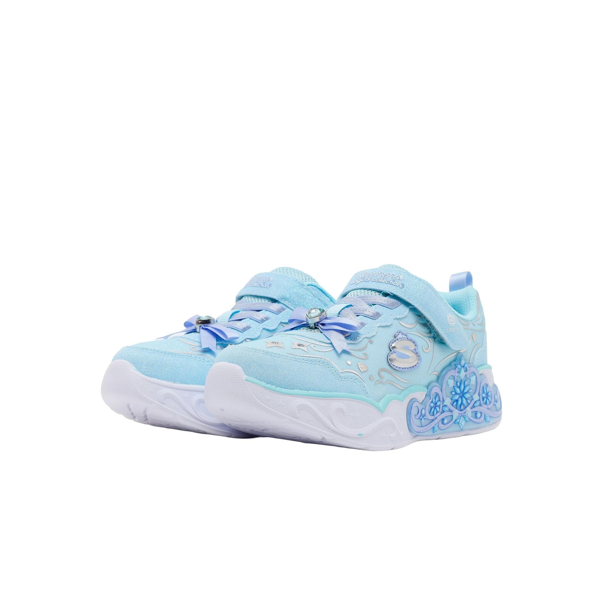 Skechers Skechers Prıncess Steps Çocuk Spor Ayakkabı Açık Mavi - 2