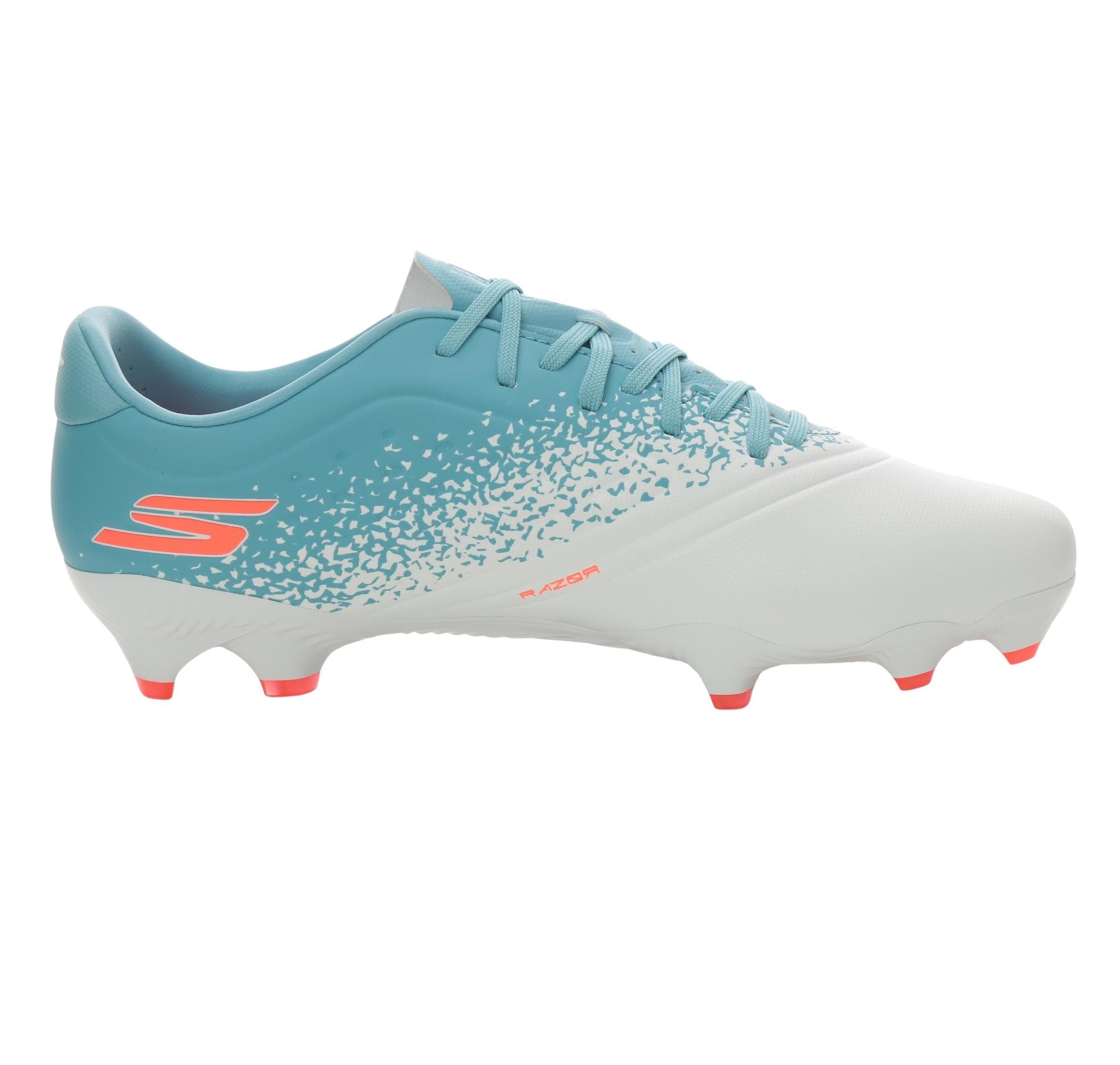 Skechers Skechers Razor Erkek Spor Ayakkabı Mavi - 4