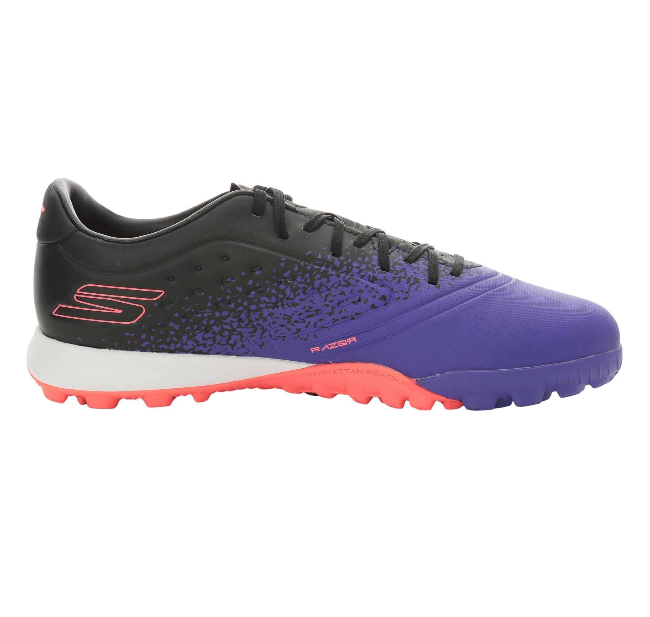 Skechers Skechers Razor Erkek Spor Ayakkabı Mor - 4