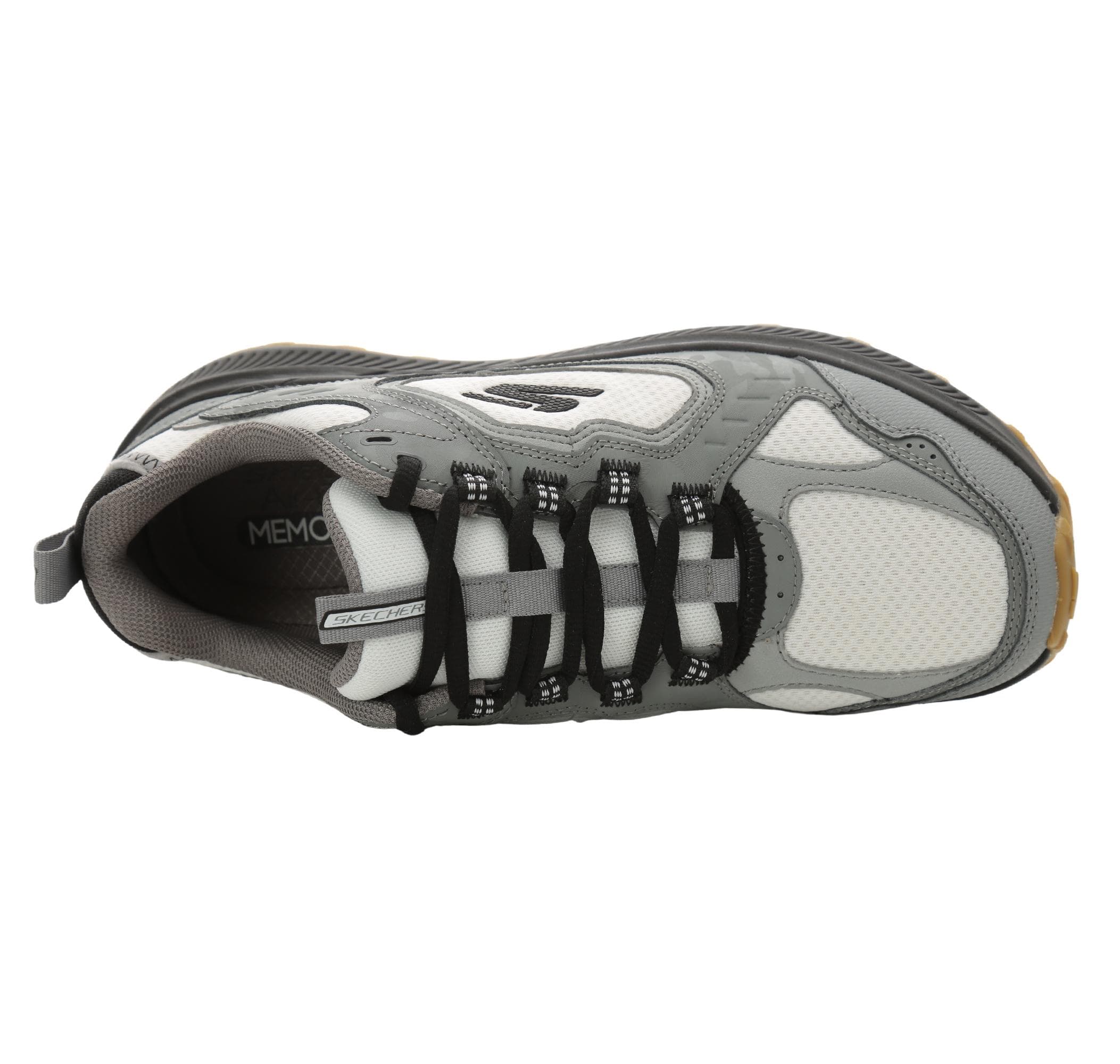 Skechers Skechers Rıdgestar Erkek Spor Ayakkabı Gri - 5