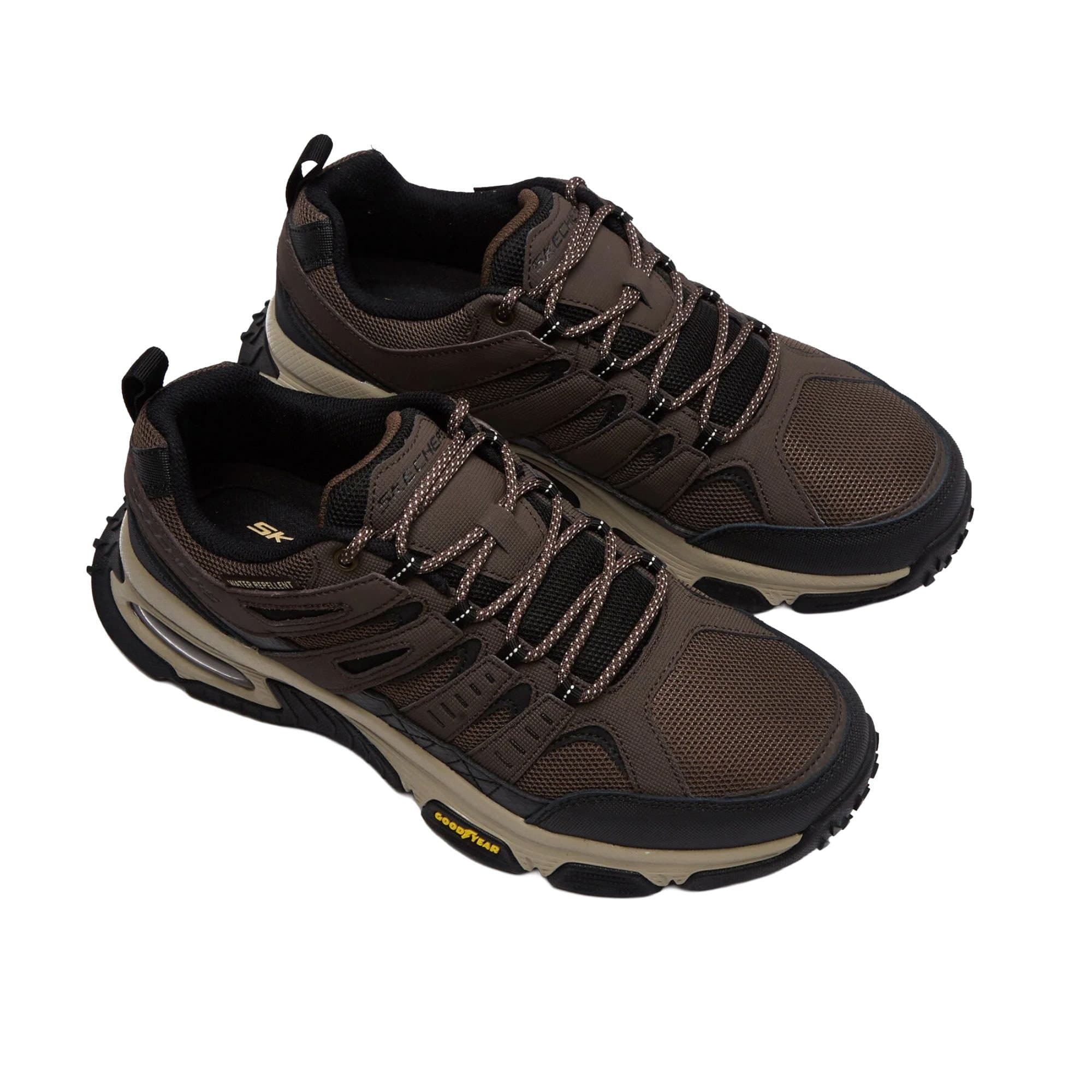 Skechers Skechers Skech-Aır Envoy Erkek Spor Ayakkabı Kahve - 5