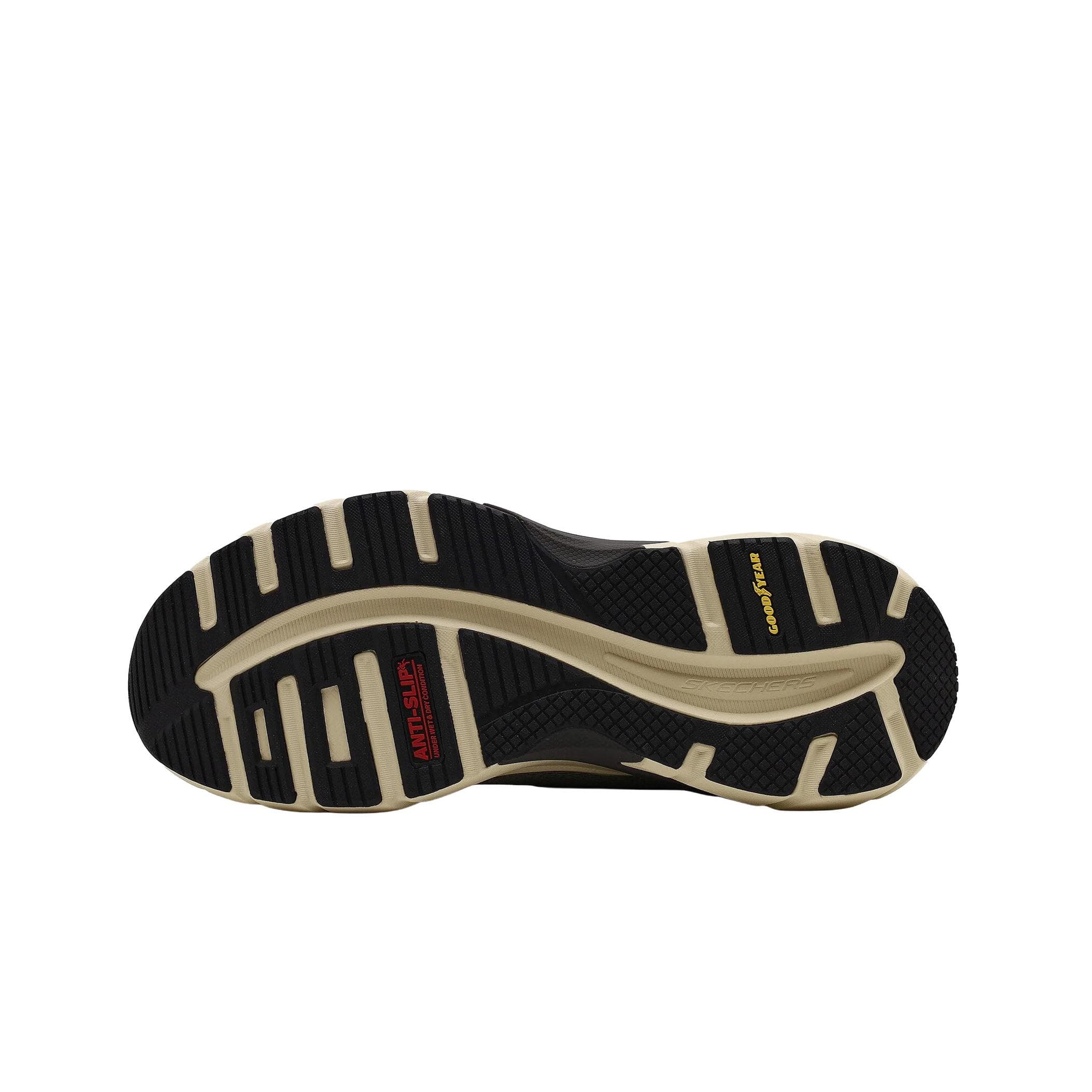 Skechers Skechers Skech Cage Erkek Spor Ayakkabı Haki - 4