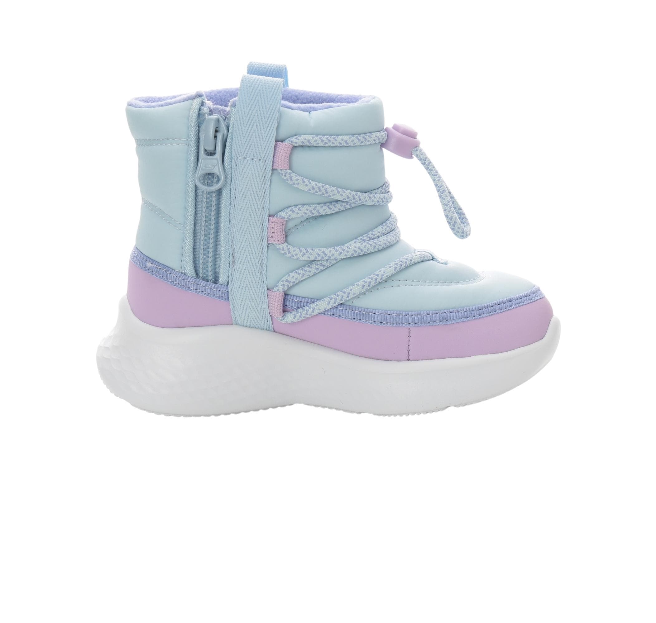 Skechers Skechers Skech-Lıte Pro Hyper Phase Bebek Bot Ve Çizme Açık Mavi - 4