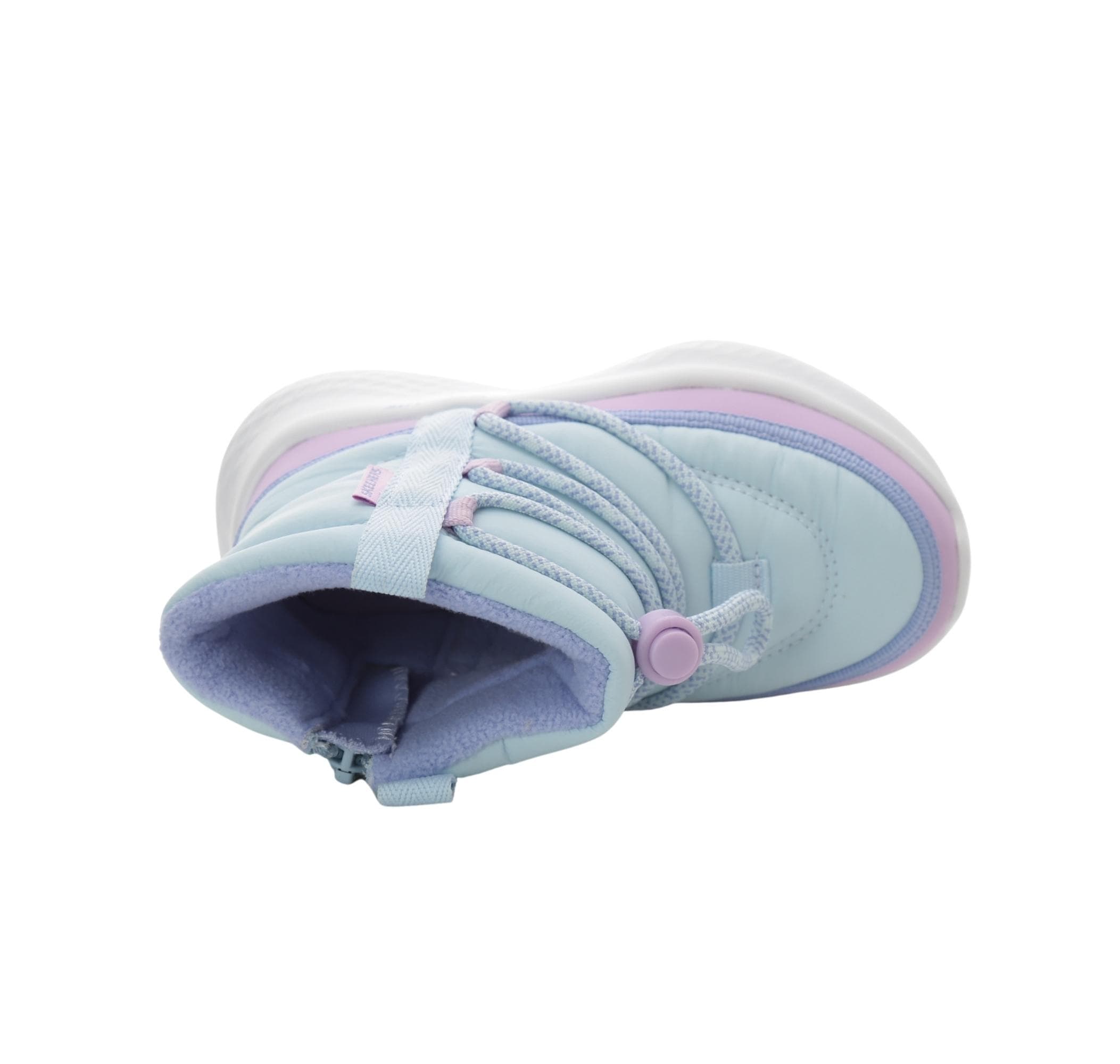 Skechers Skechers Skech-Lıte Pro Hyper Phase Bebek Bot Ve Çizme Açık Mavi - 5