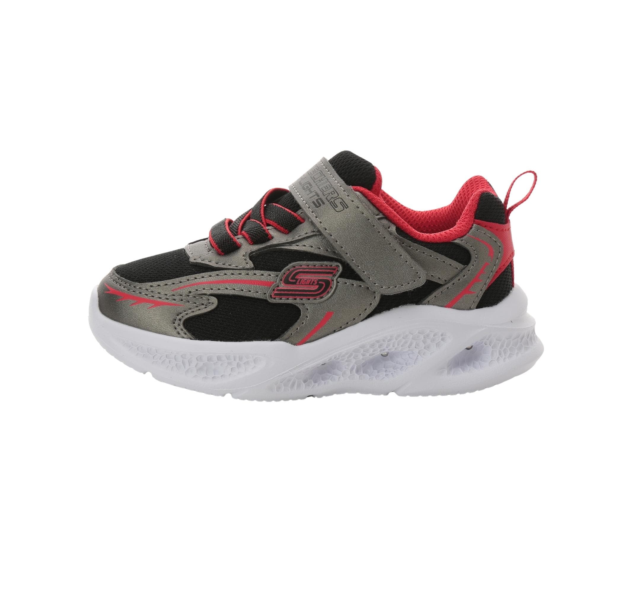 Skechers Skechers Meteor-Lıghts Bebek Spor Ayakkabı Gri