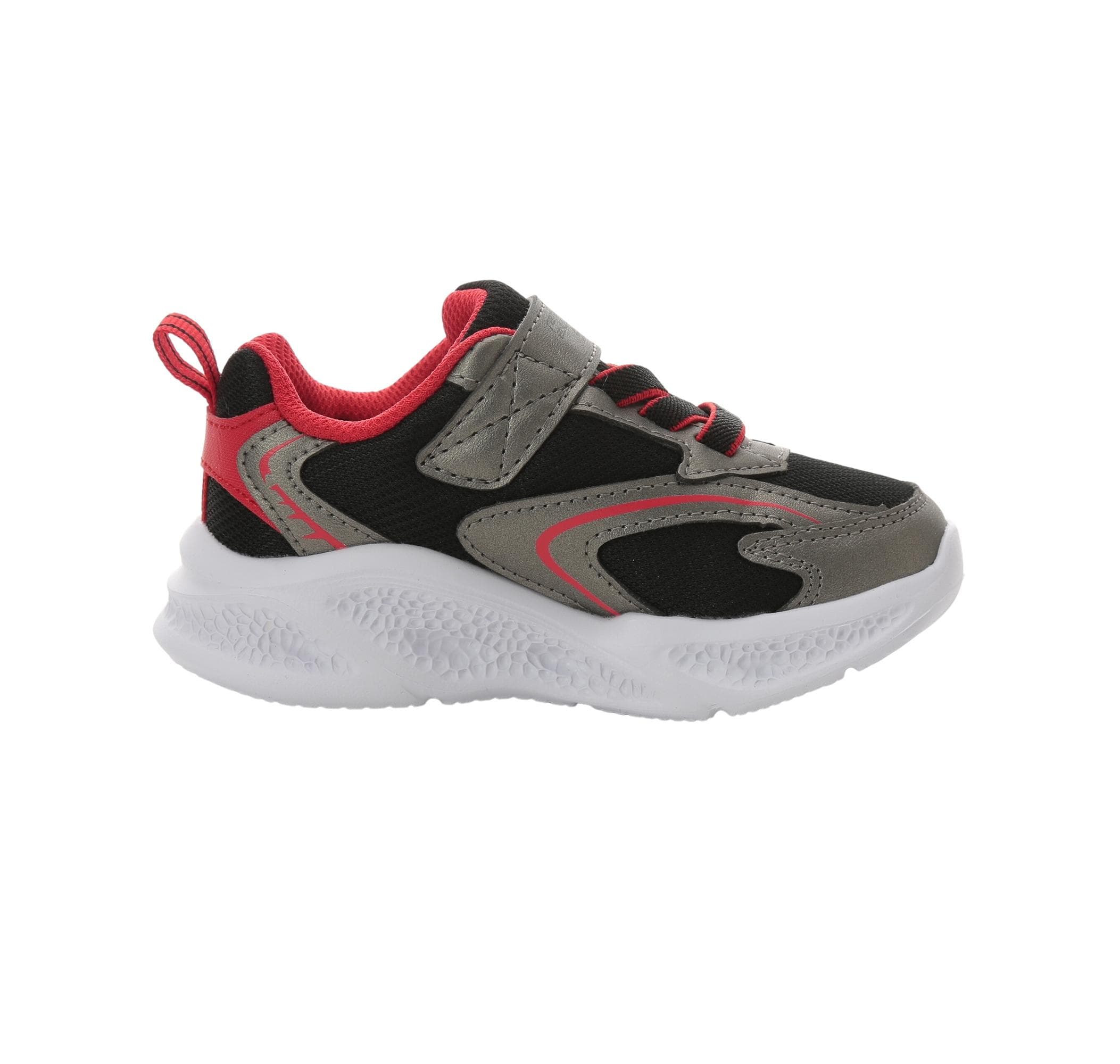 Skechers Skechers Meteor-Lıghts Bebek Spor Ayakkabı Gri - 4