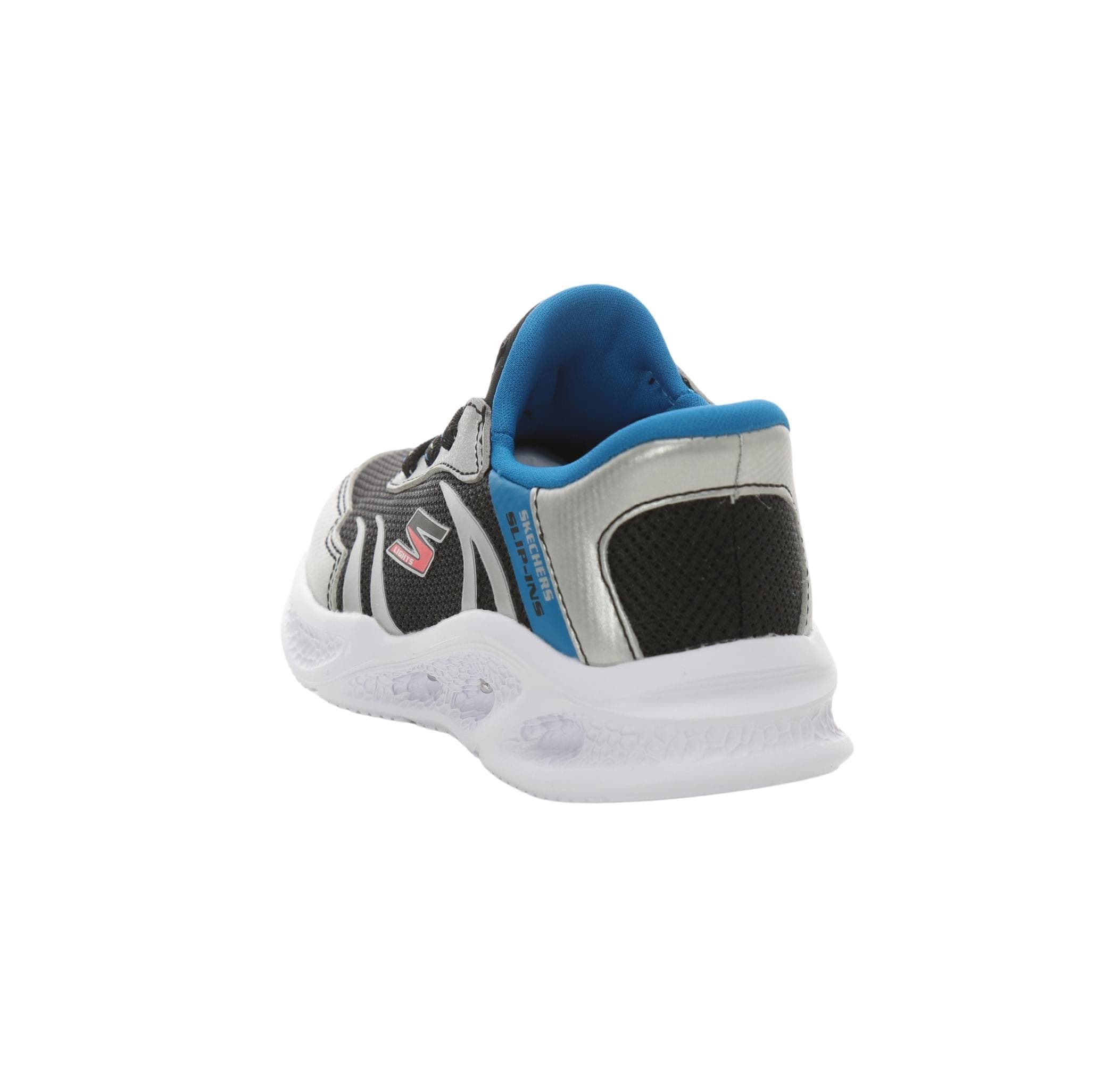 Skechers Skechers Meteor-Lıghts - Brısk-Beams Bebek Spor Ayakkabı Siyah - 2