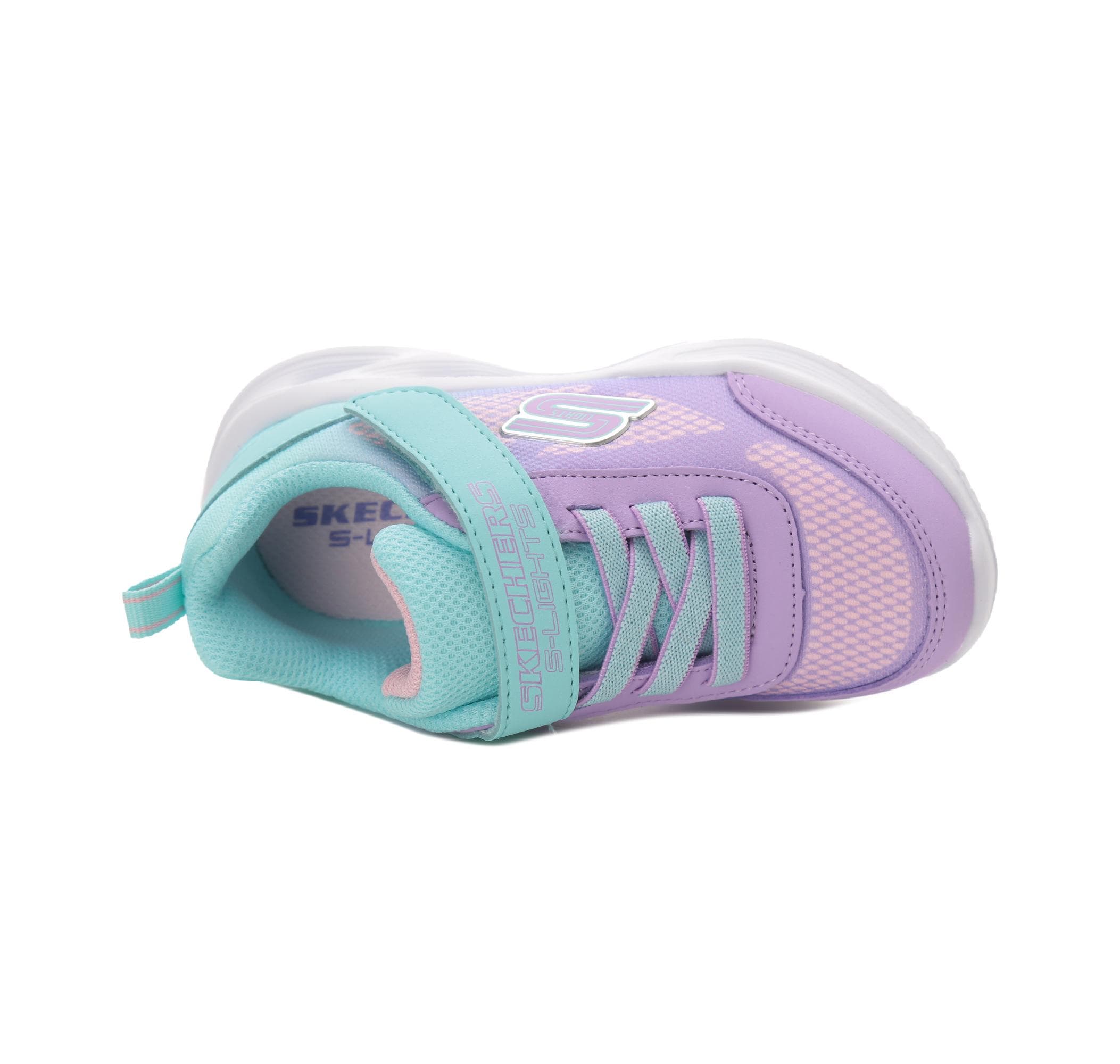 Skechers Skechers Sola Glow Bebek Spor Ayakkabı Pembe - 5