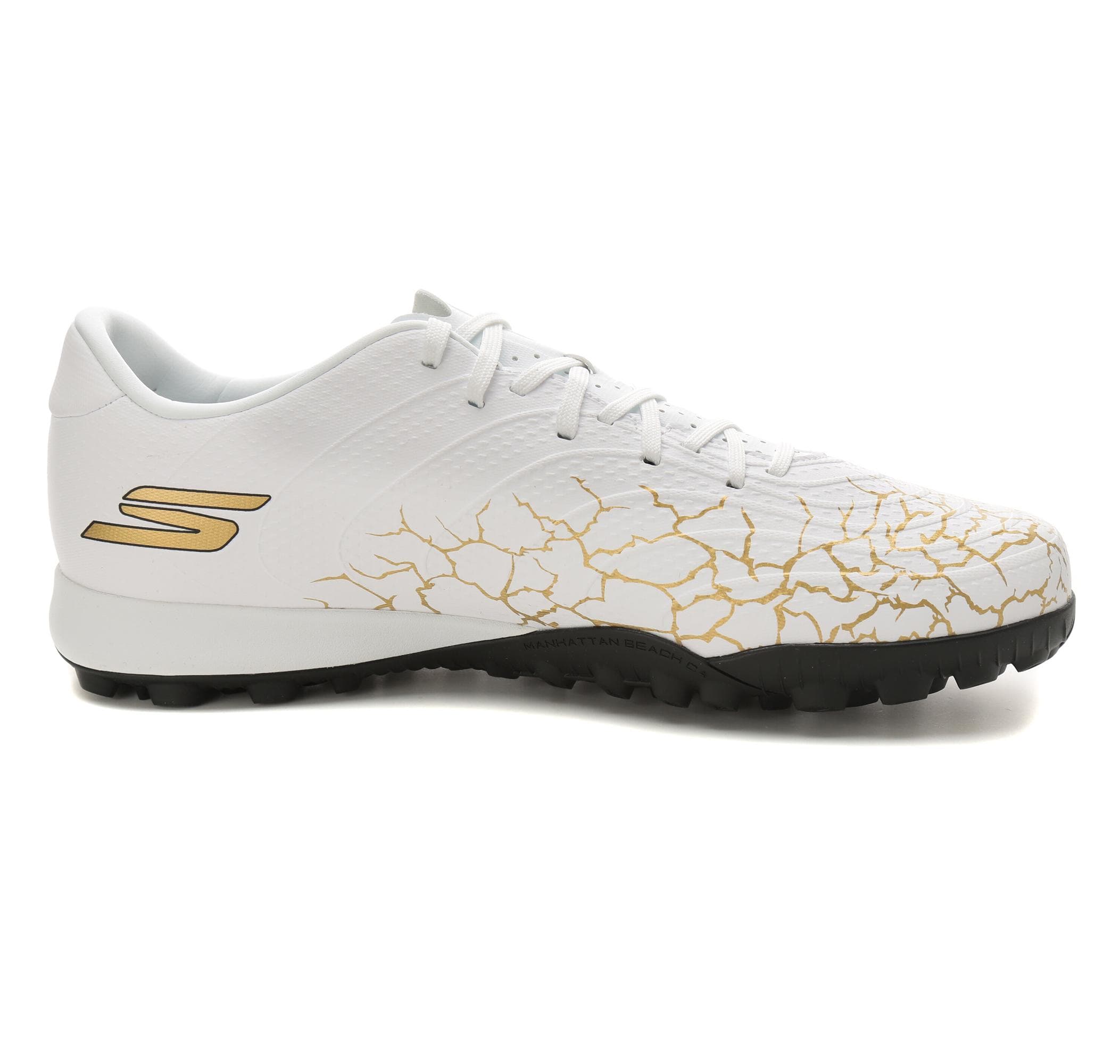 Skechers Skechers Skx 01 Erkek Spor Ayakkabı Beyaz - 4