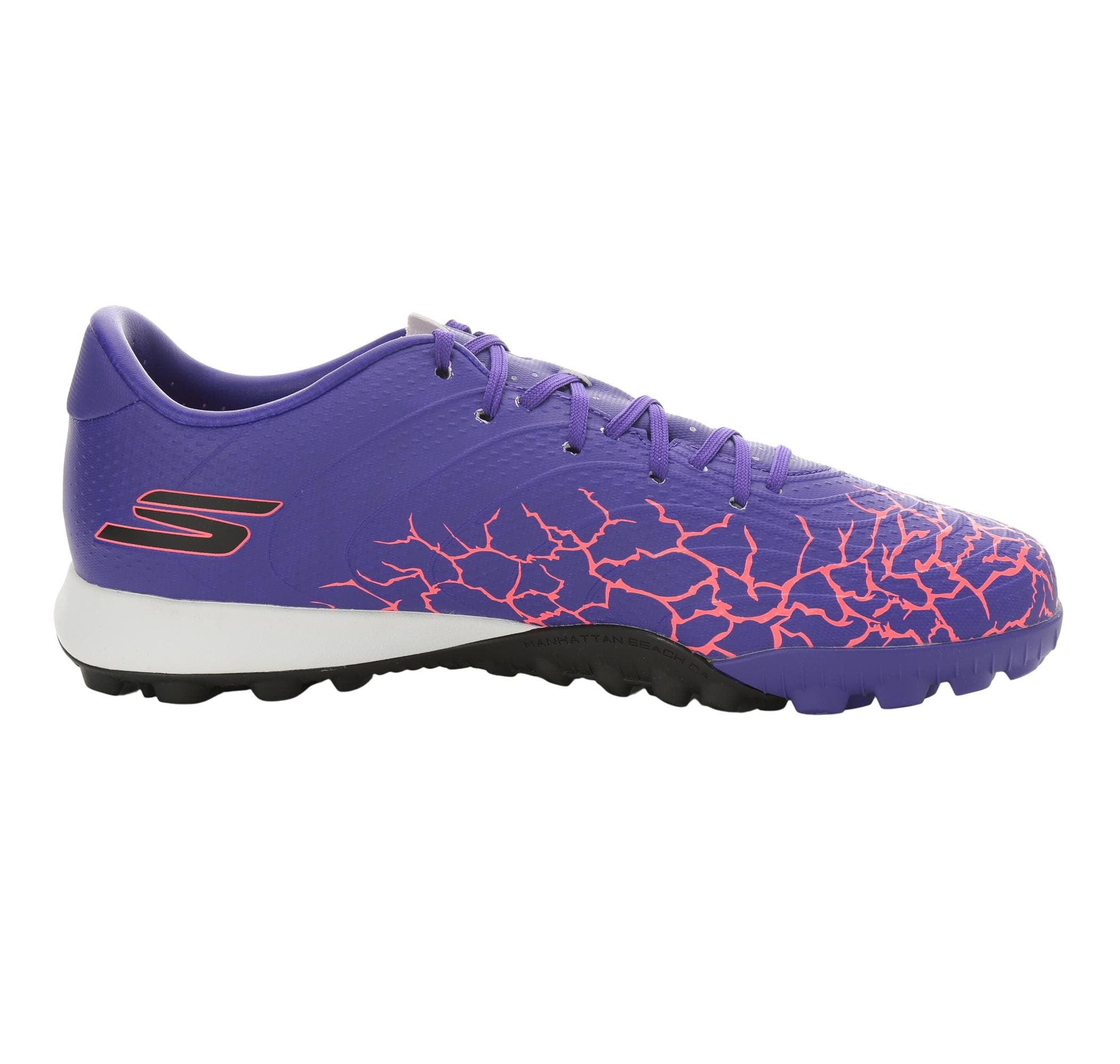 Skechers Skechers Skx 01 Erkek Spor Ayakkabı Mor - 4