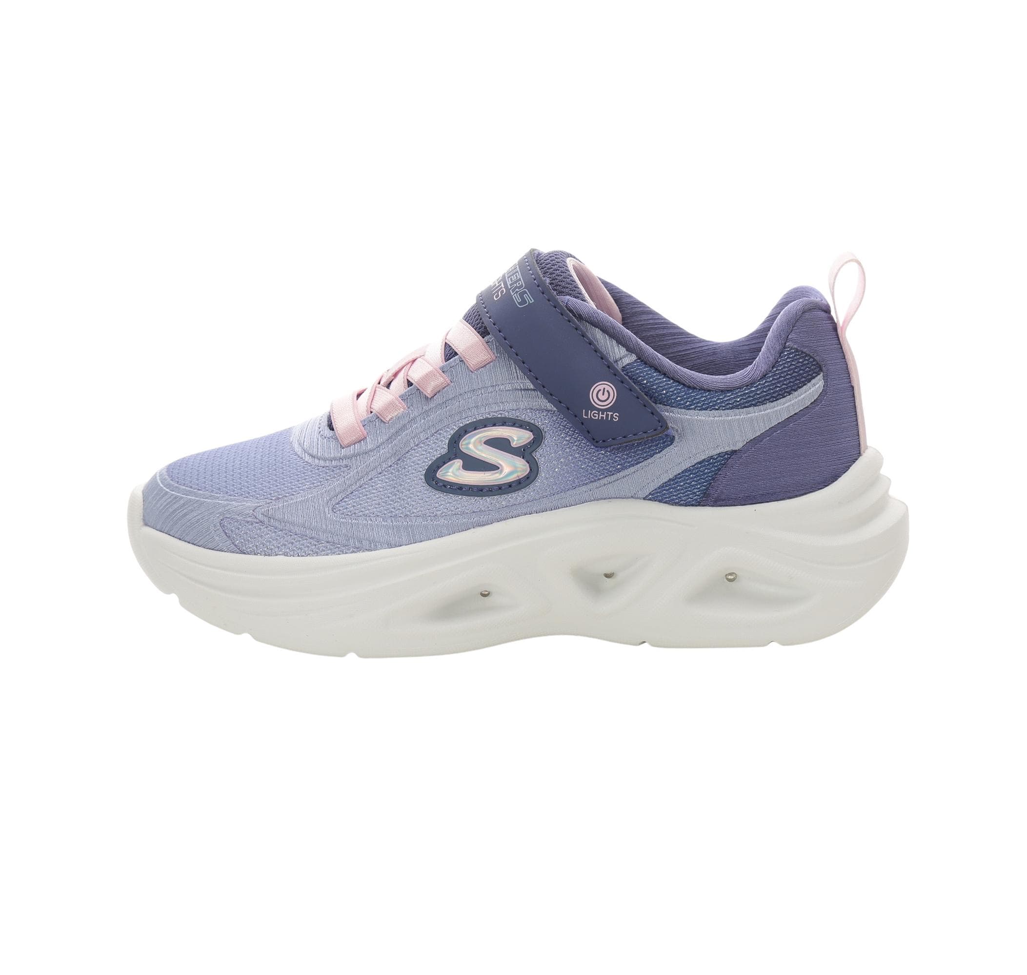 Skechers Skechers Sola Glow 2.0 Çocuk Spor Ayakkabı Mor