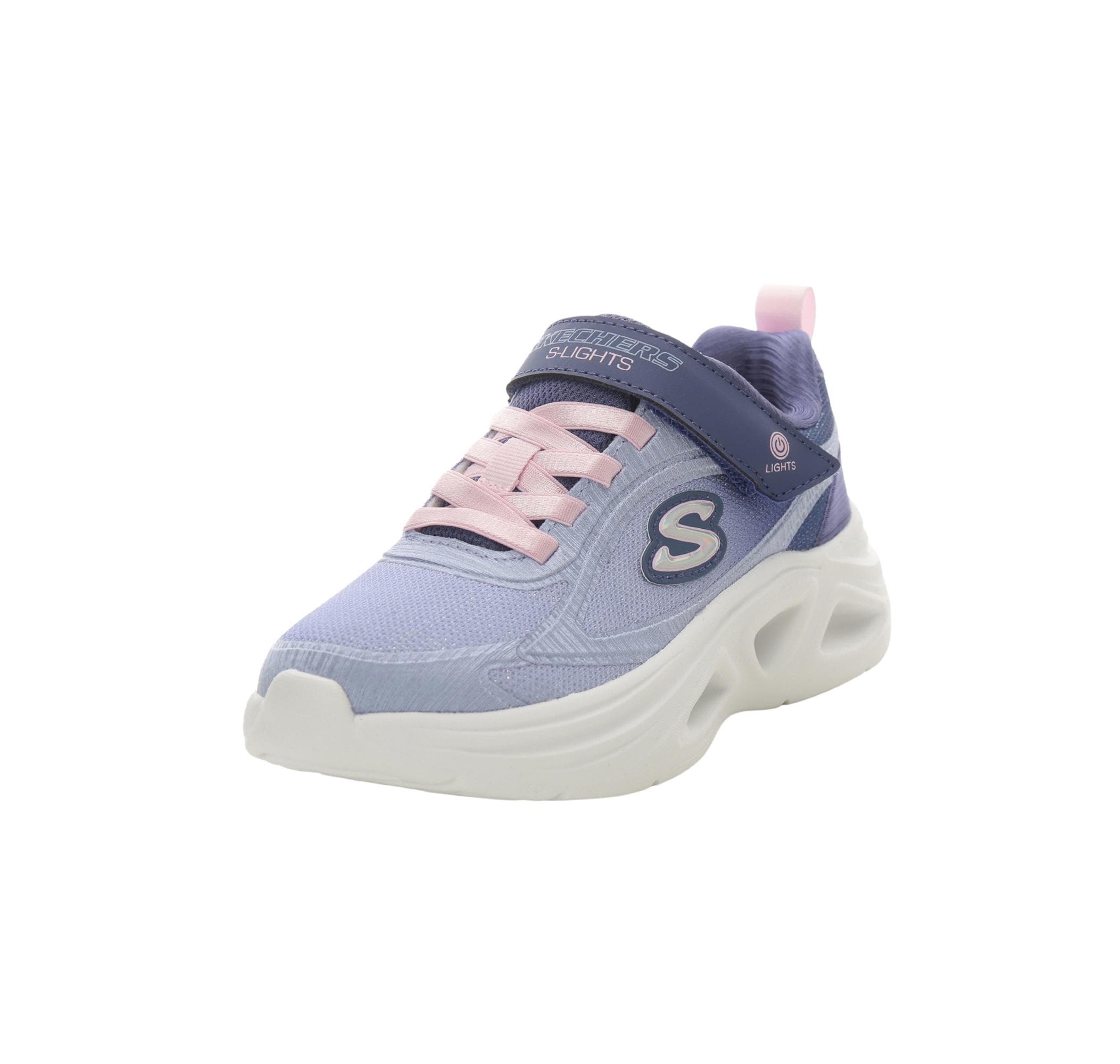 Skechers Skechers Sola Glow 2.0 Çocuk Spor Ayakkabı Mor - 3