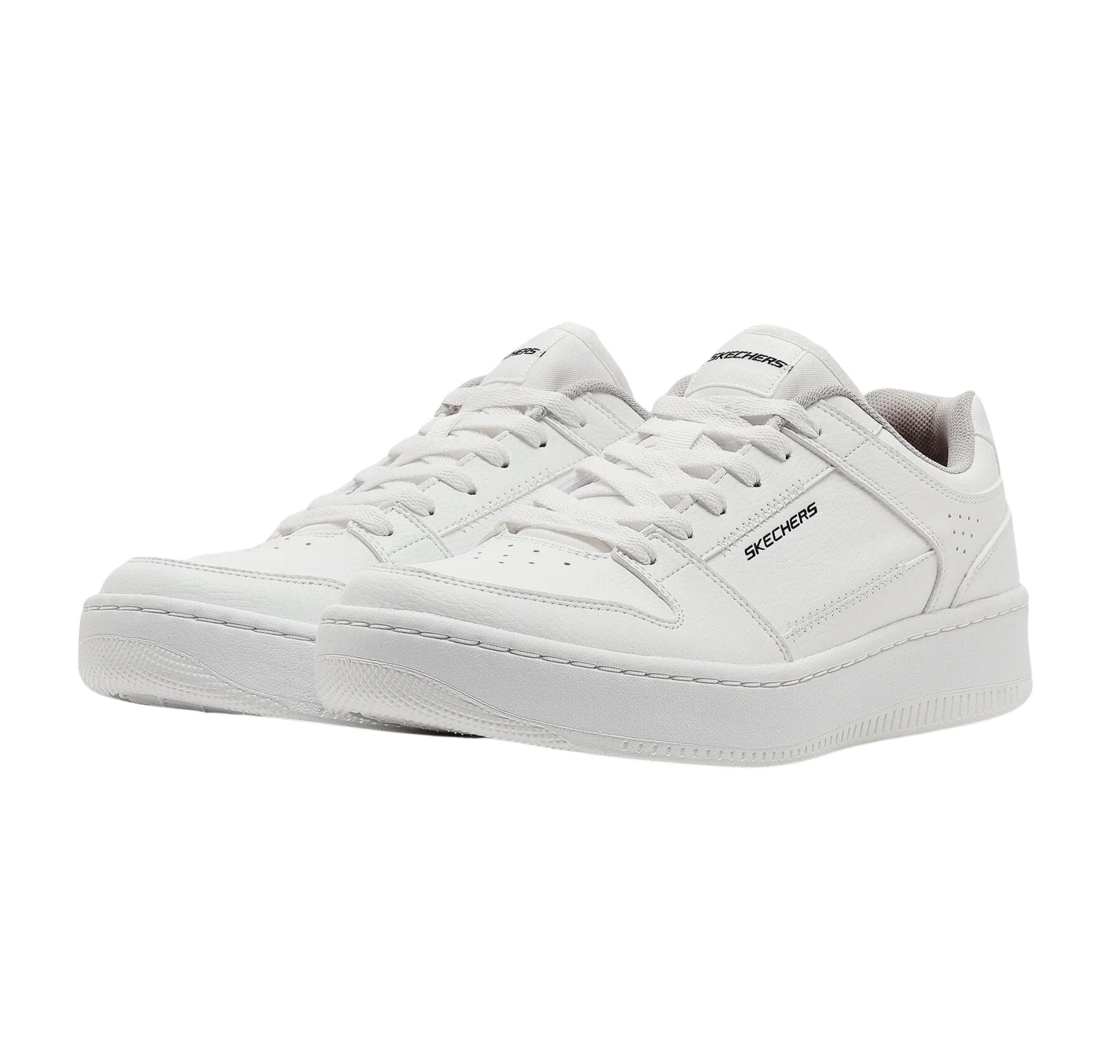 Skechers Skechers Sport Court 92 Erkek Spor Ayakkabı Beyaz - 2