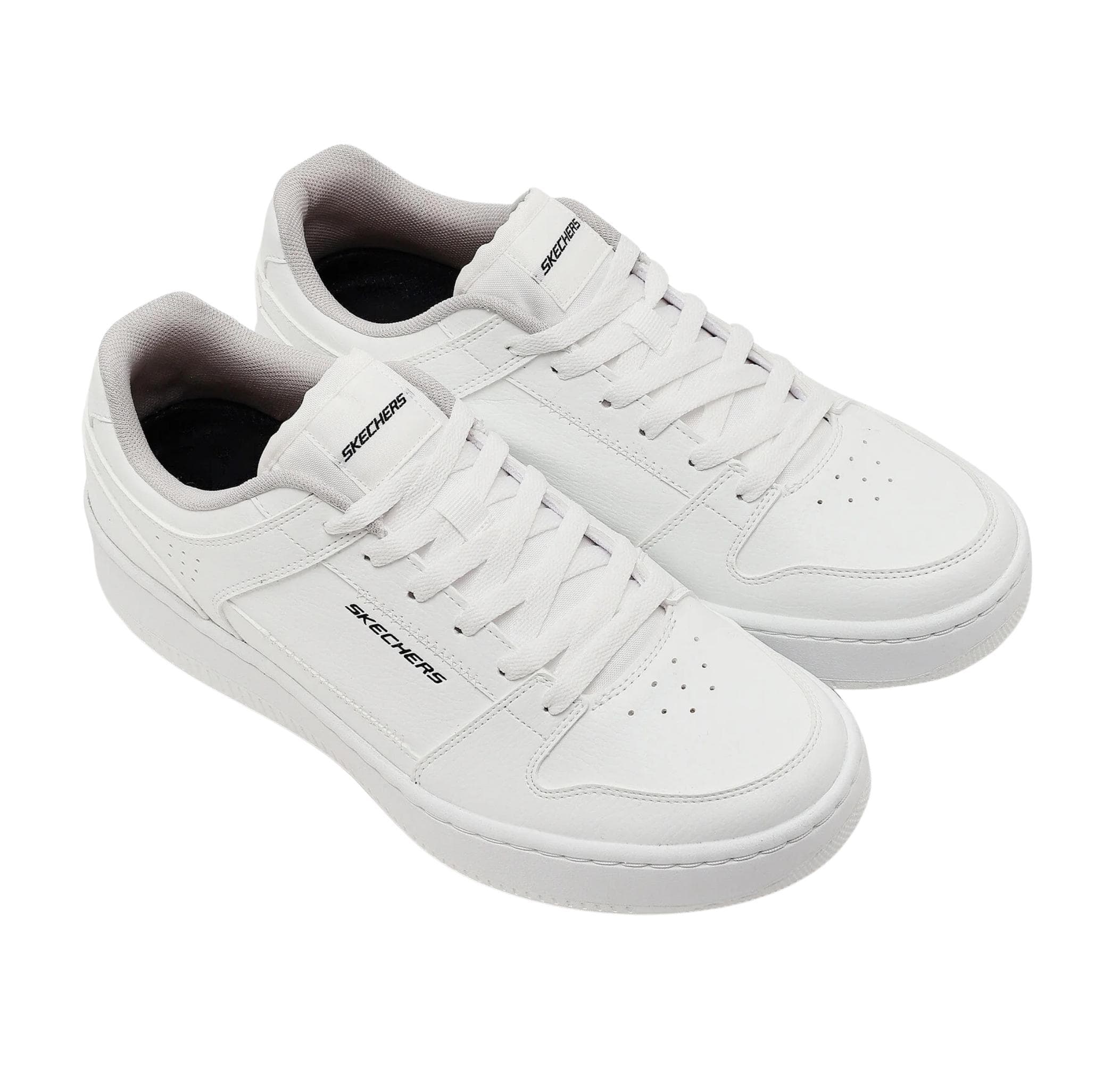 Skechers Skechers Sport Court 92 Erkek Spor Ayakkabı Beyaz - 3