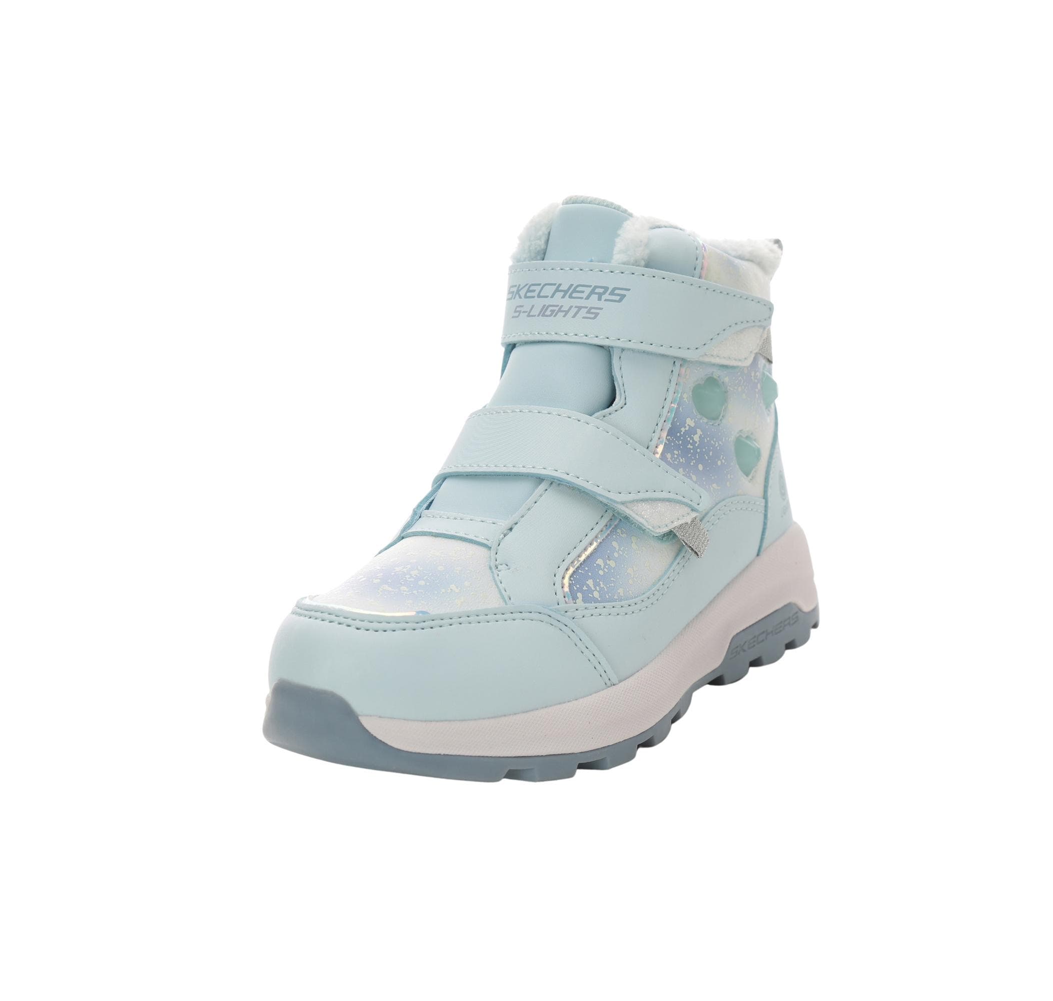 Skechers Skechers Storm Blazer Çocuk Bot Ve Çizme Açık Mavi - 3