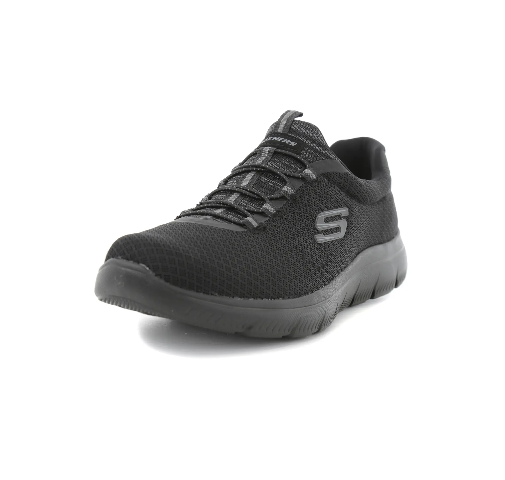 Skechers Skechers Summıts Erkek Spor Ayakkabı Siyah - 2