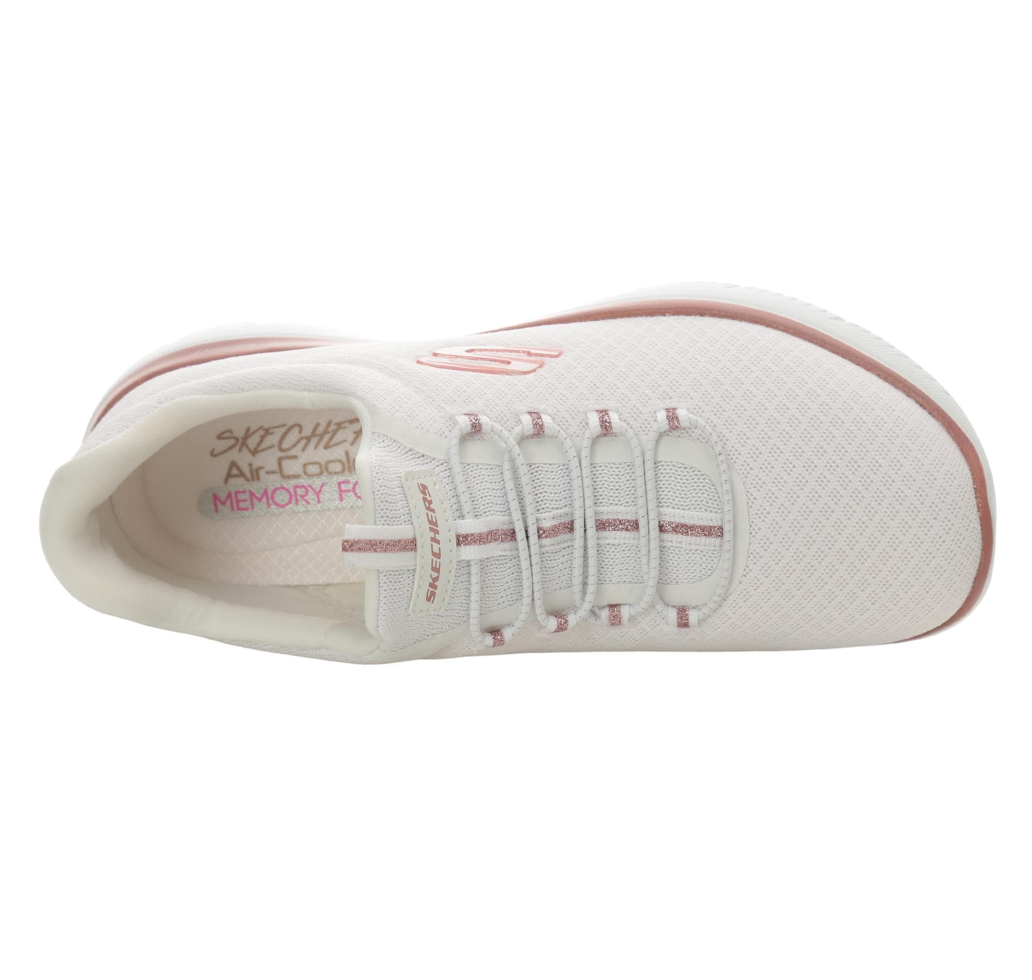 Skechers Skechers Summıts Kadın Spor Ayakkabı Beyaz - 5