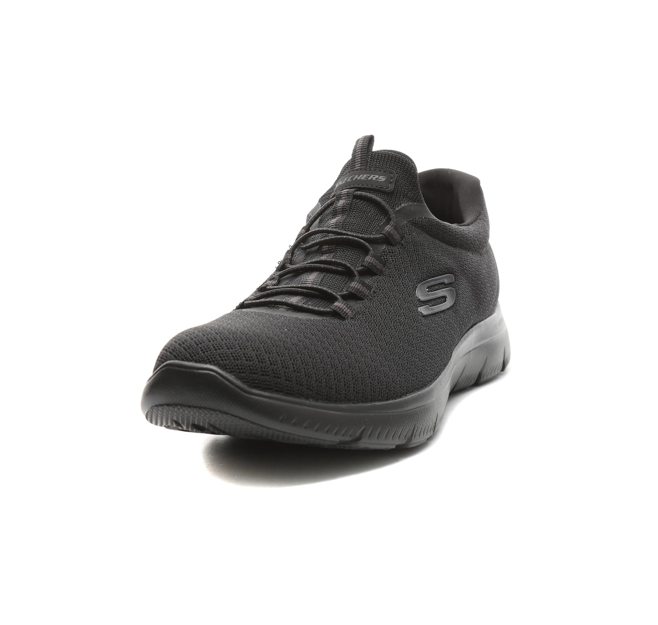 Skechers Skechers Summıts Kadın Spor Ayakkabı Siyah - 2