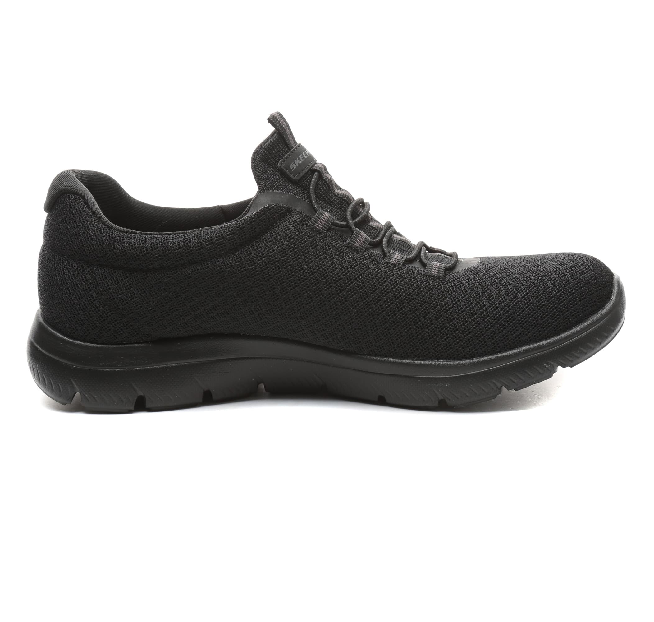 Skechers Skechers Summıts Kadın Spor Ayakkabı Siyah - 4