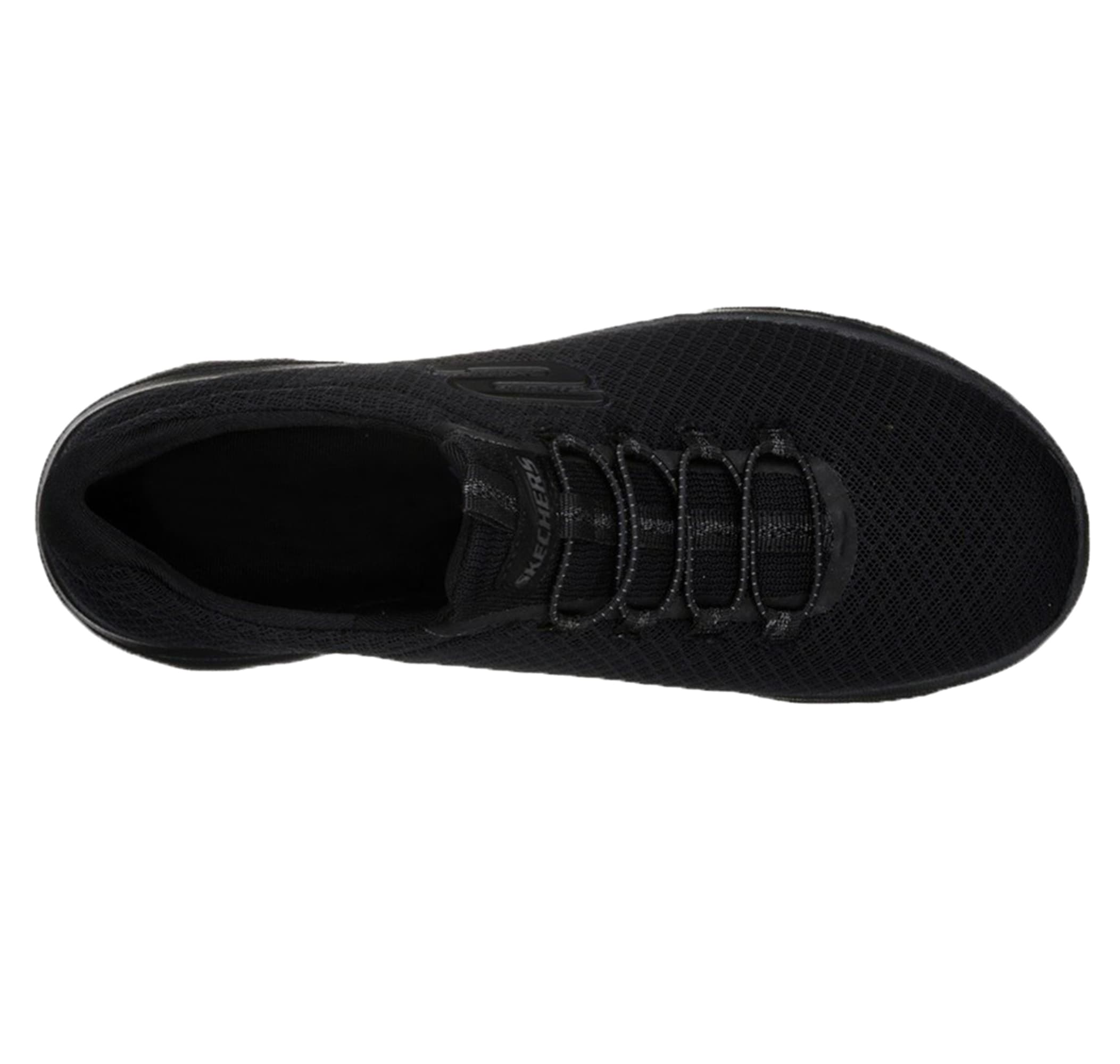 Skechers Skechers Summıts Kadın Spor Ayakkabı Siyah - 5