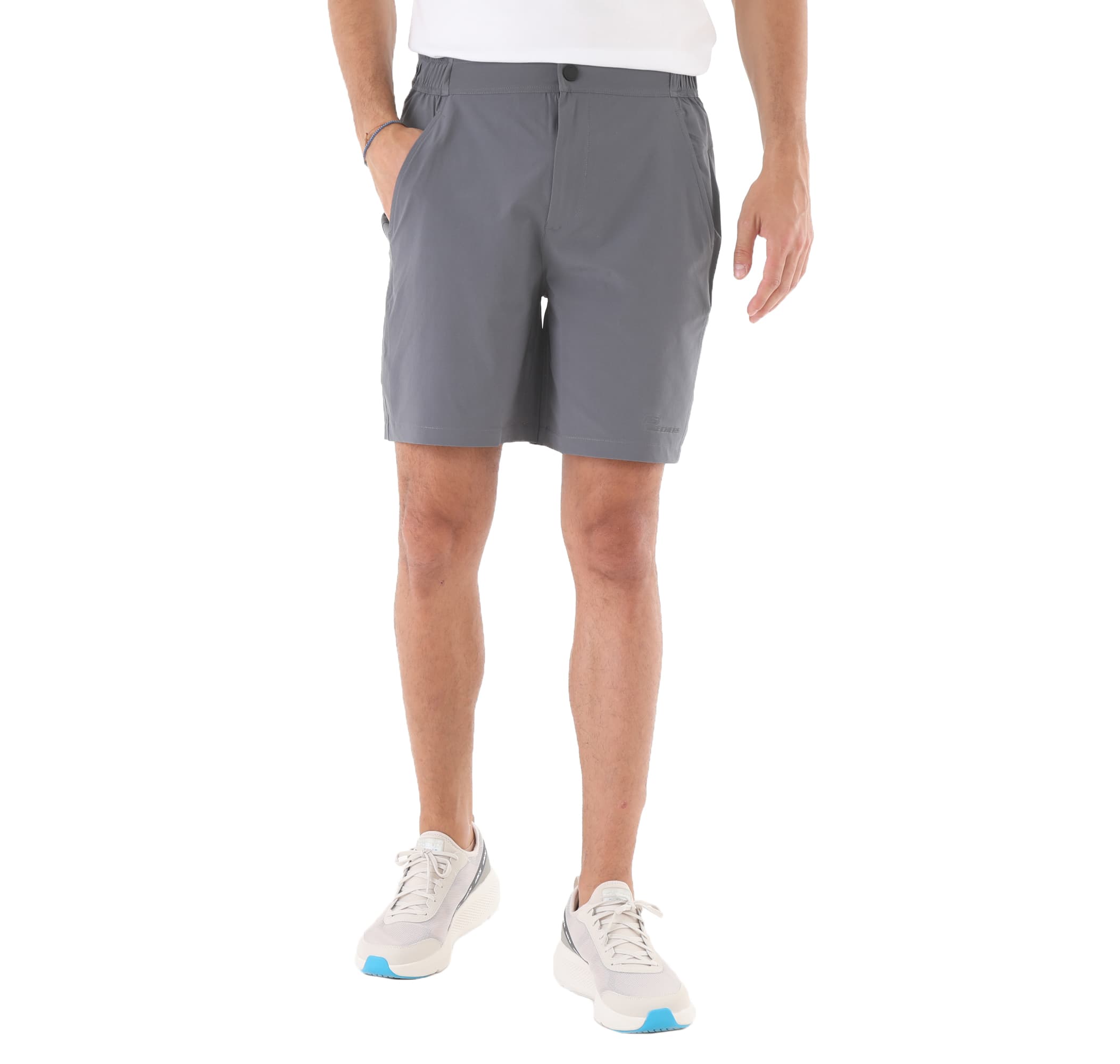 Skechers Skechers Swimwear M 7 İnch Short Erkek Şort Ve Kapri Gri