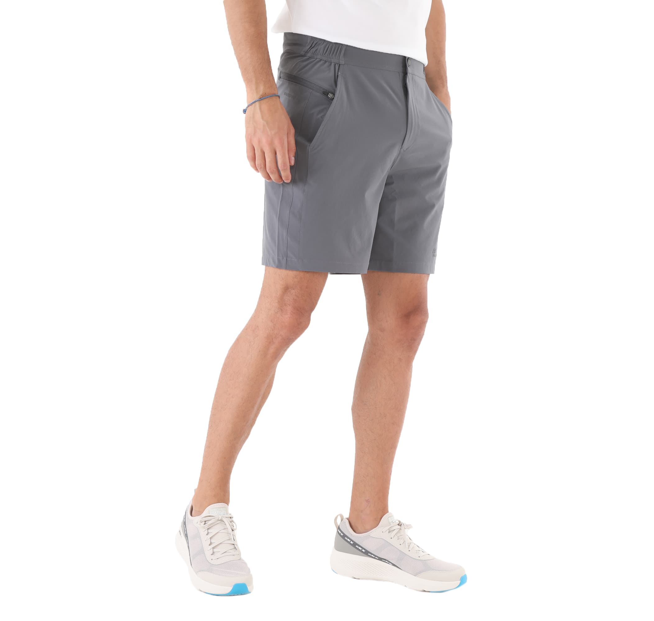 Skechers Skechers Swimwear M 7 İnch Short Erkek Şort Ve Kapri Gri - 2
