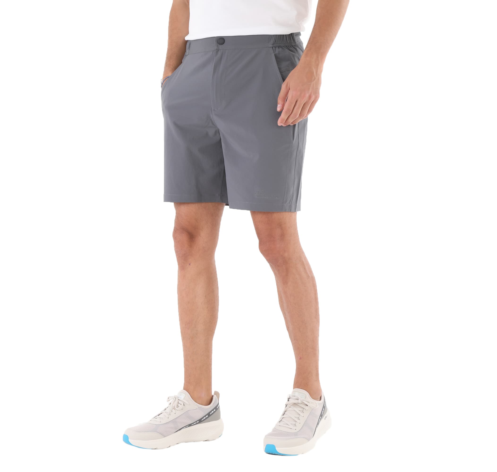 Skechers Skechers Swimwear M 7 İnch Short Erkek Şort Ve Kapri Gri - 3