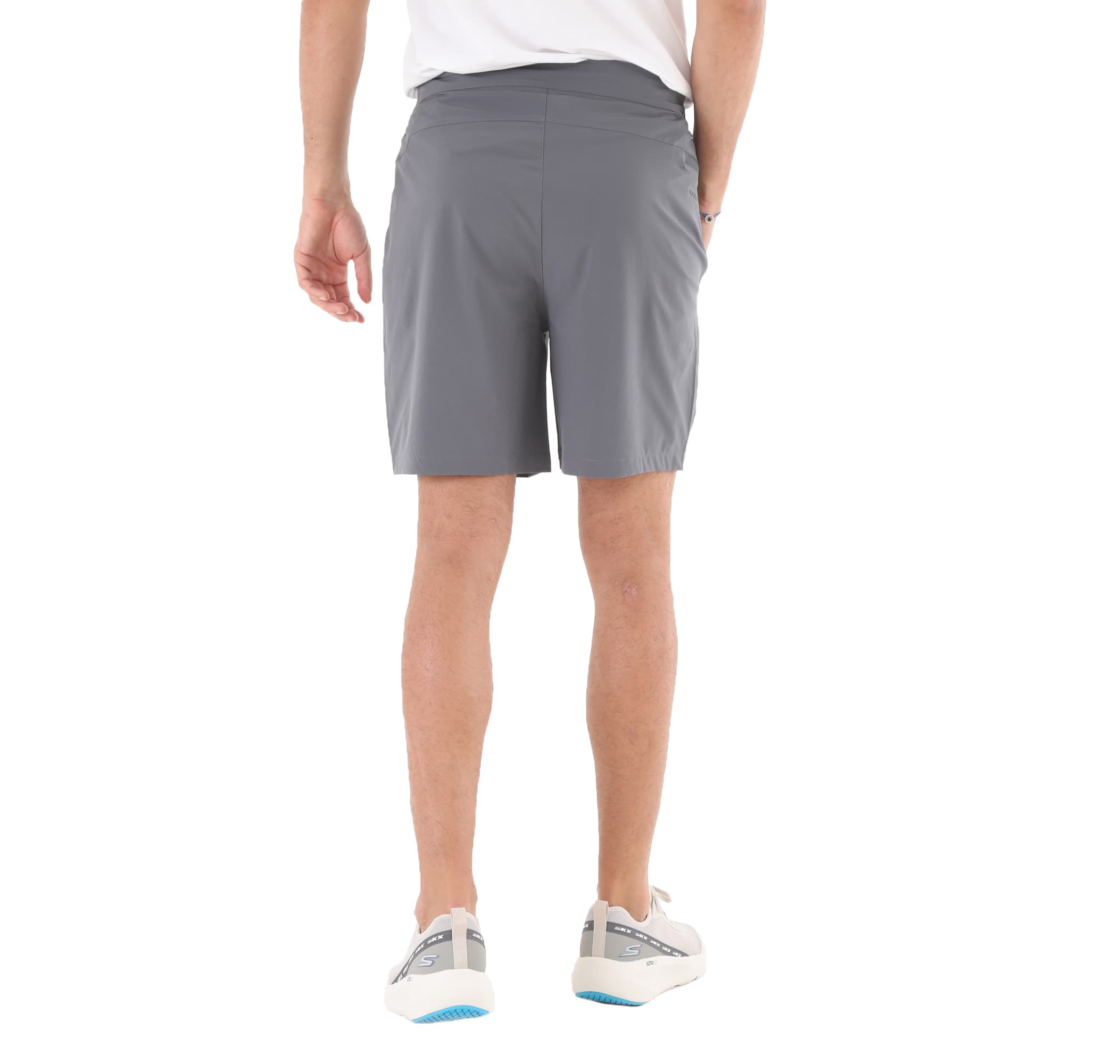 Skechers Skechers Swimwear M 7 İnch Short Erkek Şort Ve Kapri Gri - 4
