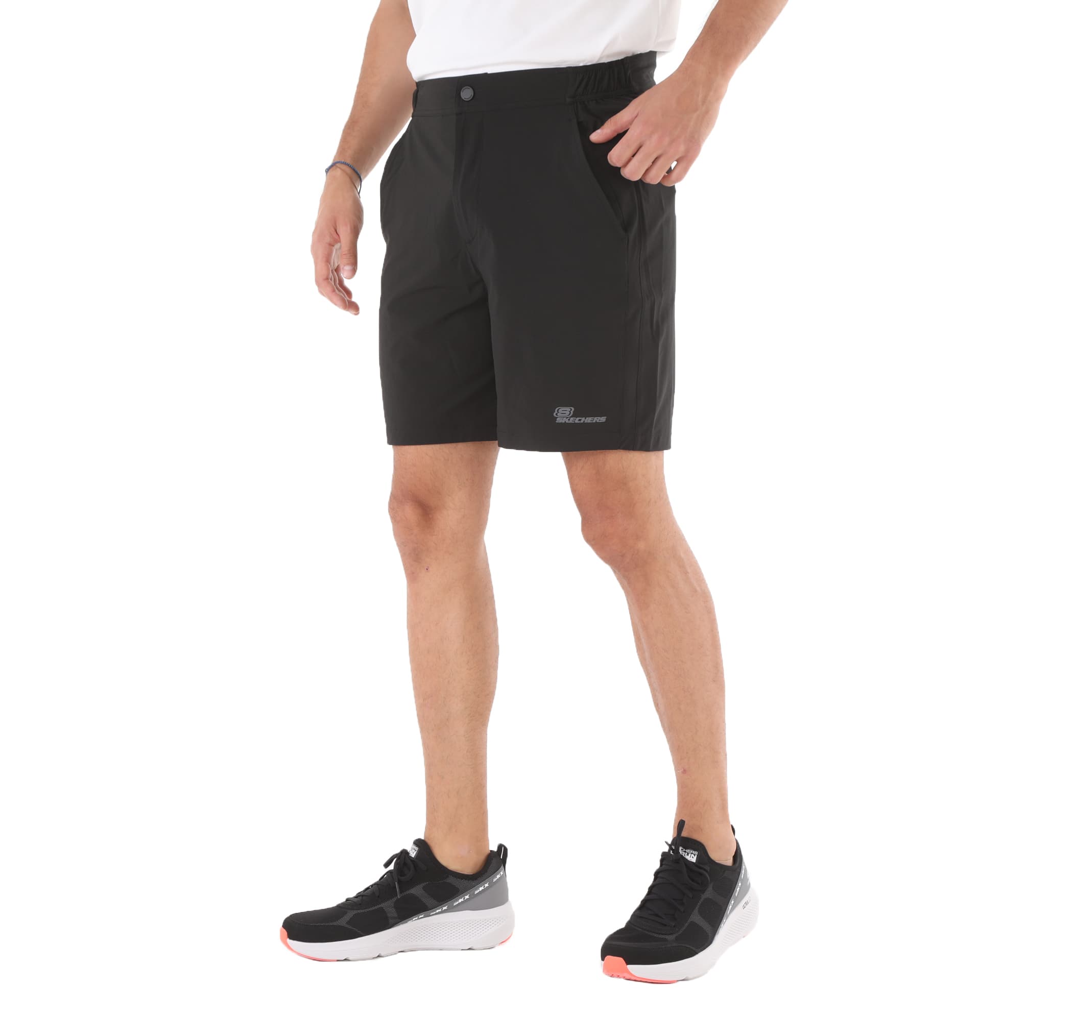Skechers Skechers Swimwear M 7 İnch Short Erkek Şort Ve Kapri Siyah - 3