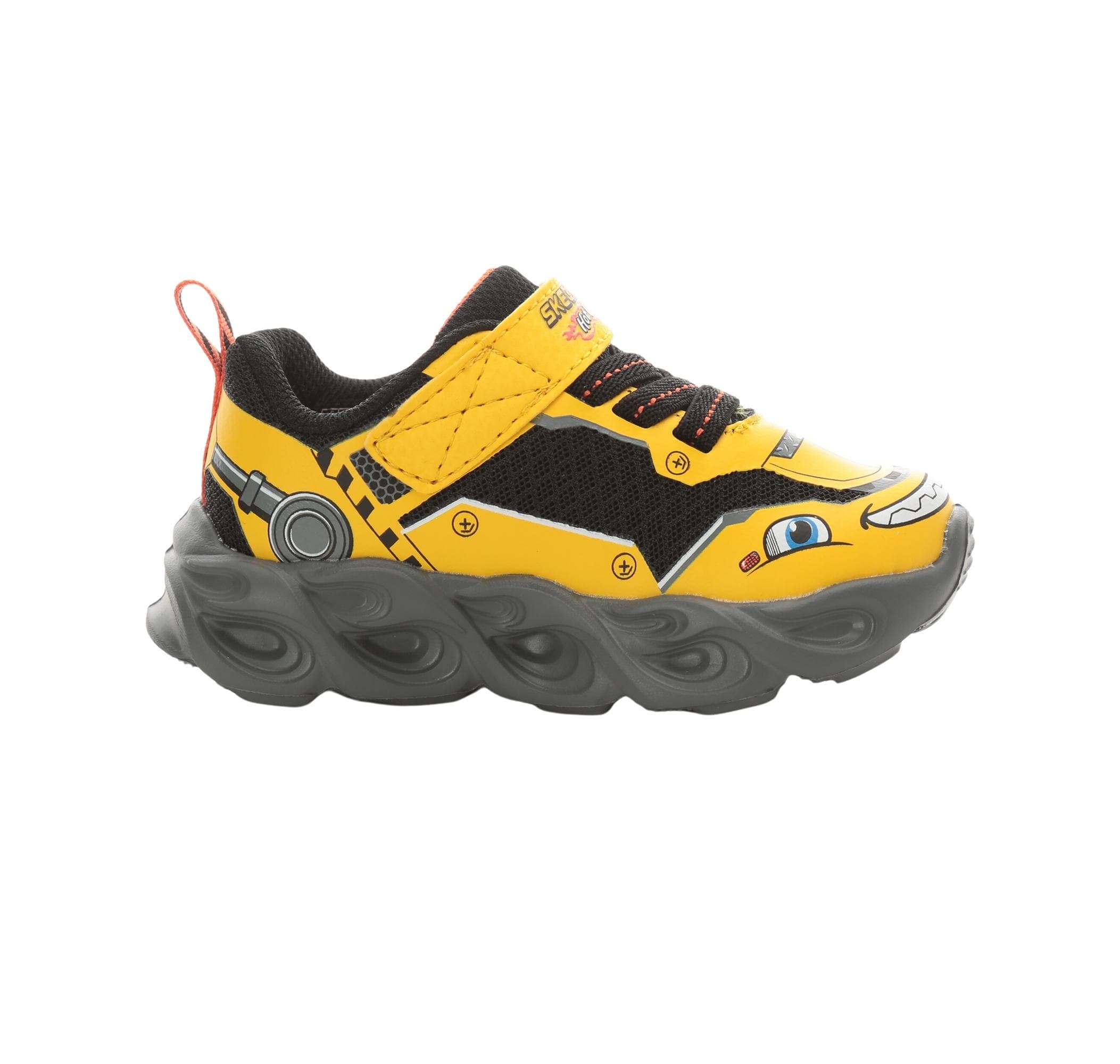 Skechers Skechers Thermo-Flash - Truck Trooper Bebek Spor Ayakkabı Sarı - 4