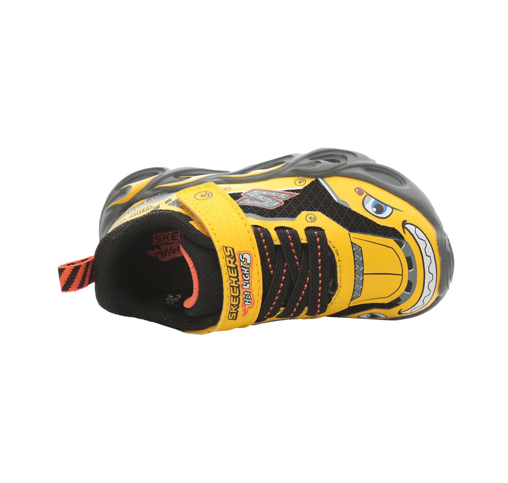 Skechers Skechers Thermo-Flash - Truck Trooper Bebek Spor Ayakkabı Sarı - 5