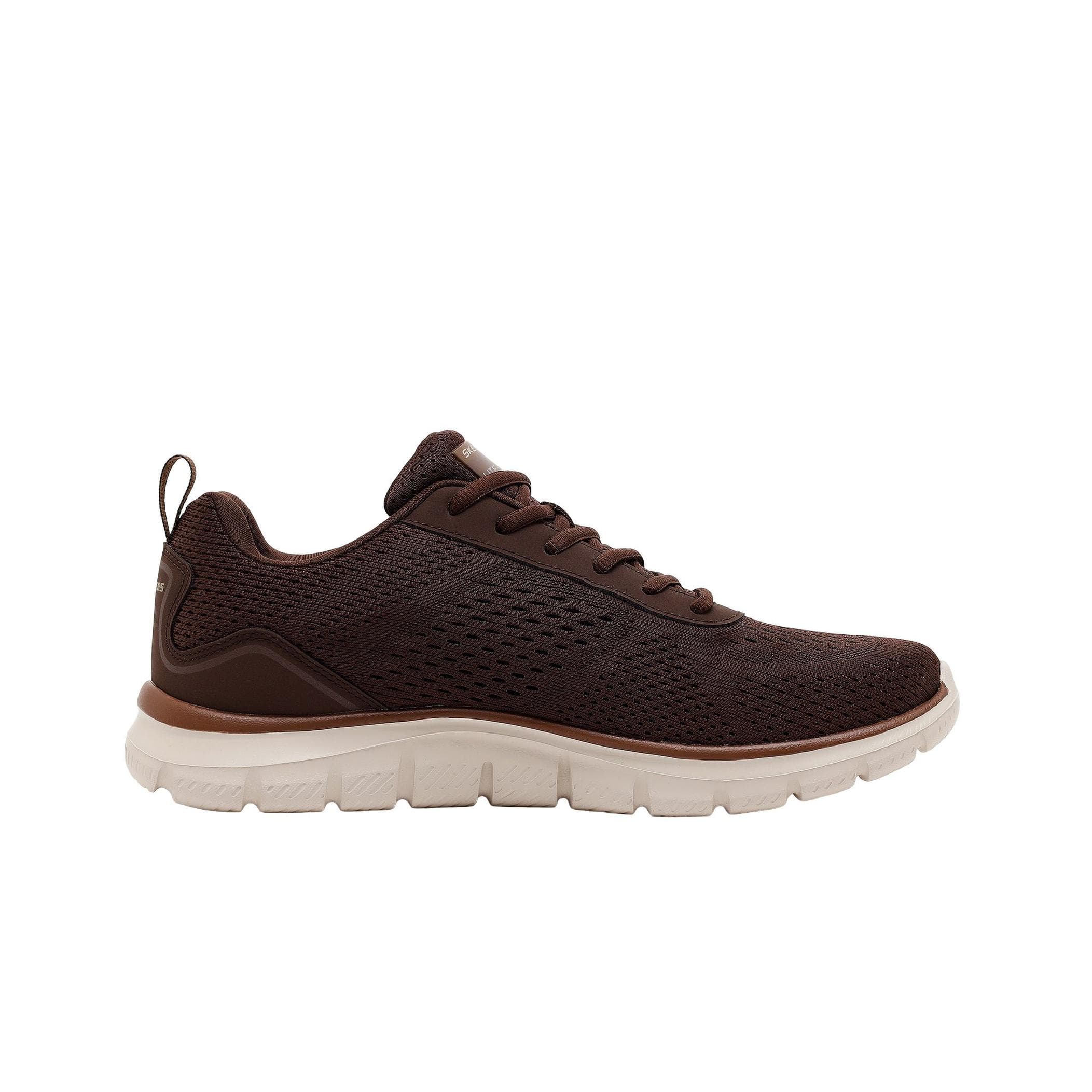 Skechers Skechers Track-Leshur Erkek Spor Ayakkabı Kahve - 4