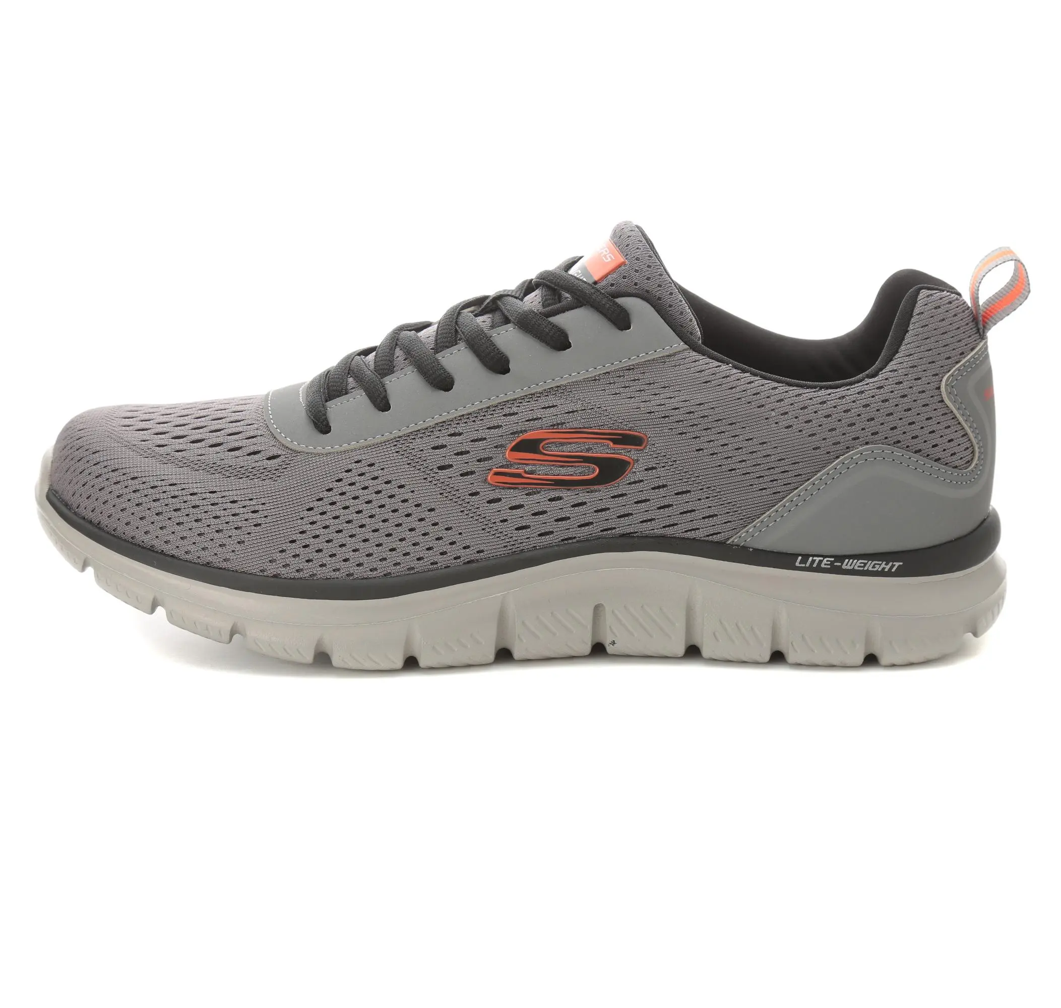 Skechers Skechers Track-Leshur Erkek Spor Ayakkabı Gri