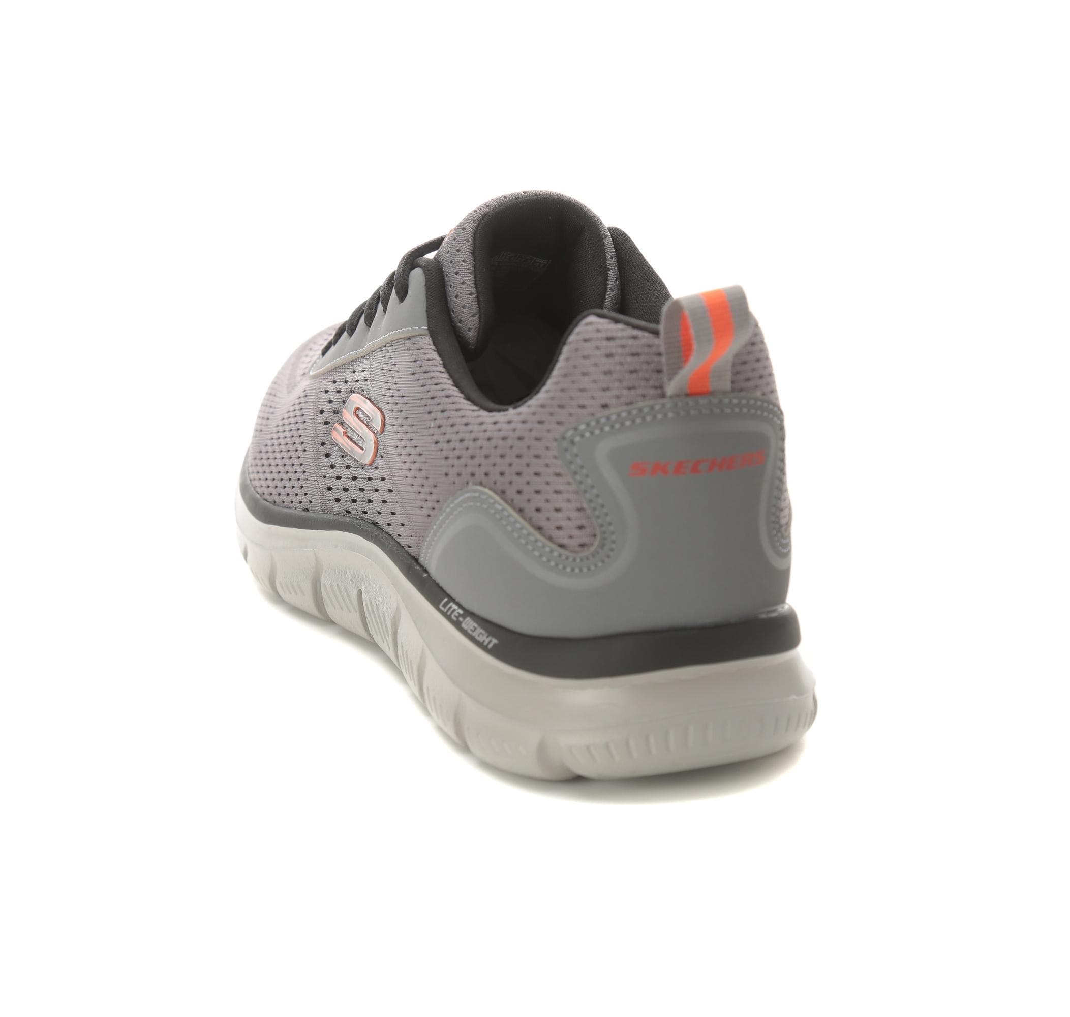 Skechers Skechers Track-Leshur Erkek Spor Ayakkabı Gri - 5