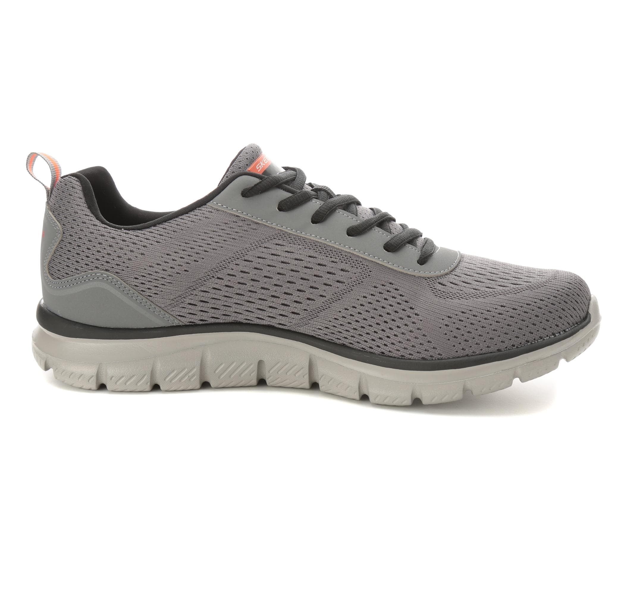 Skechers Skechers Track-Leshur Erkek Spor Ayakkabı Gri - 4