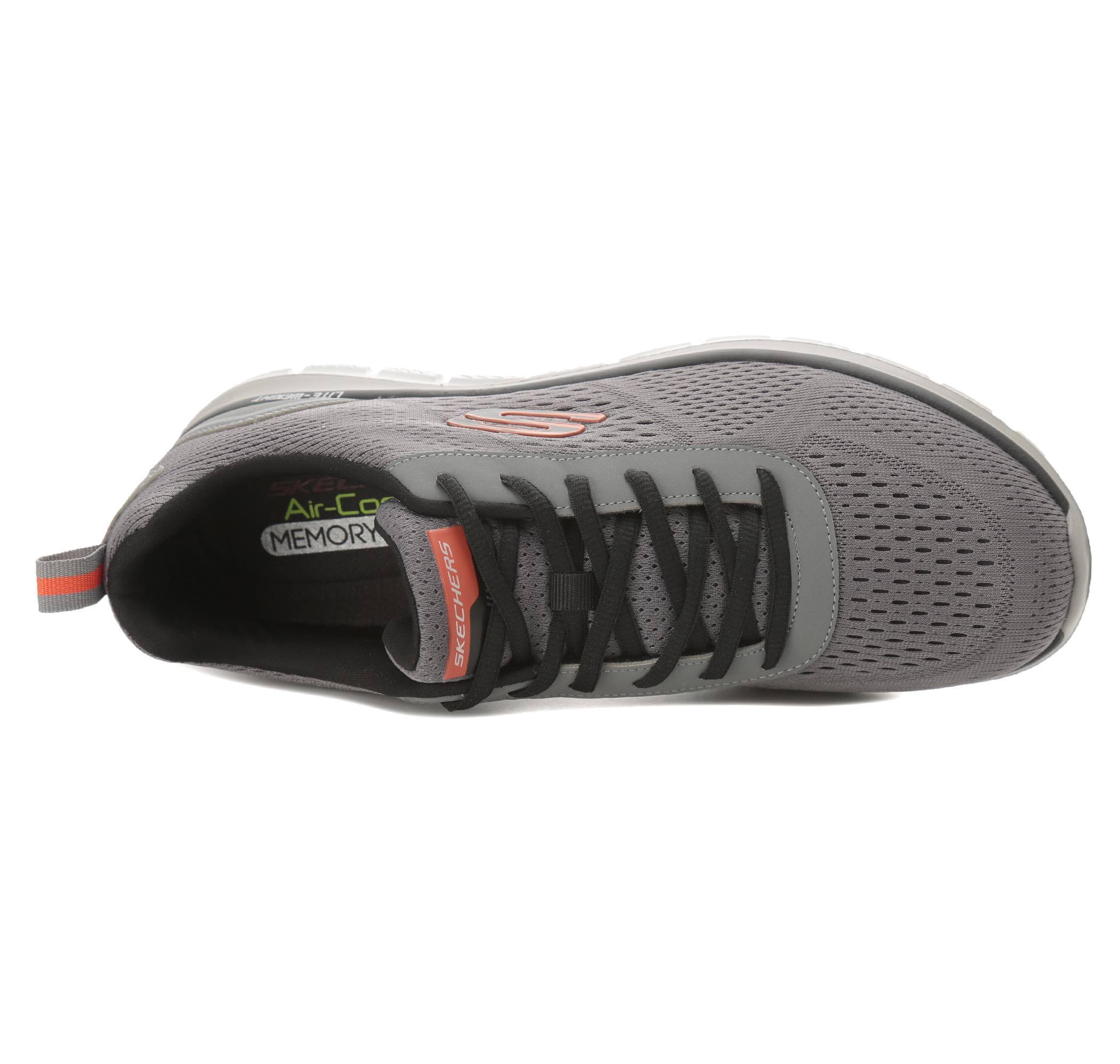Skechers Skechers Track-Leshur Erkek Spor Ayakkabı Gri - 3