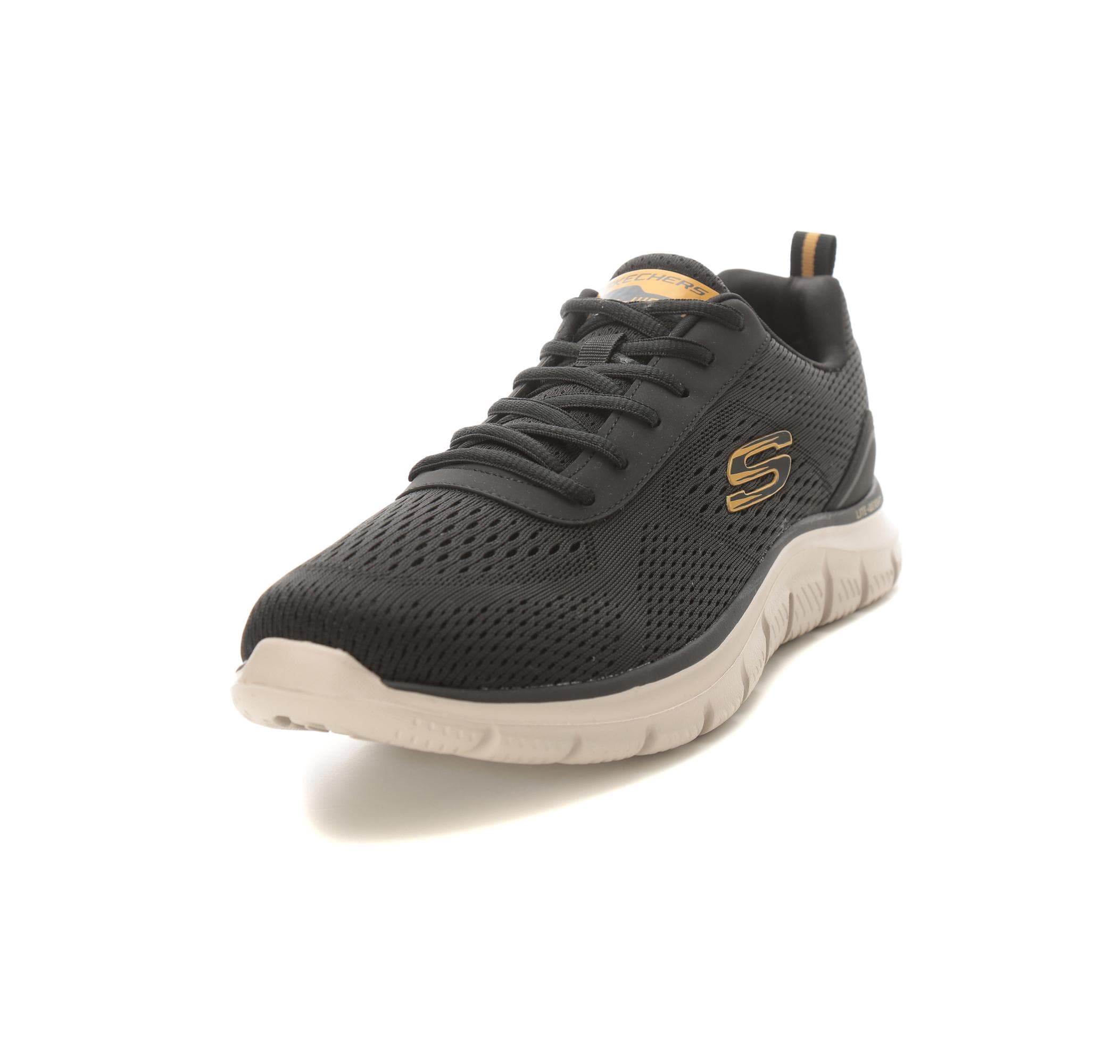 Skechers Skechers Track-Leshur Erkek Spor Ayakkabı Siyah - 2