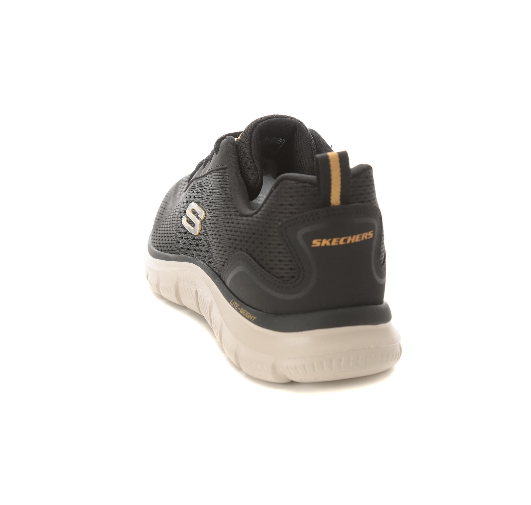 Skechers Skechers Track-Leshur Erkek Spor Ayakkabı Siyah - 3