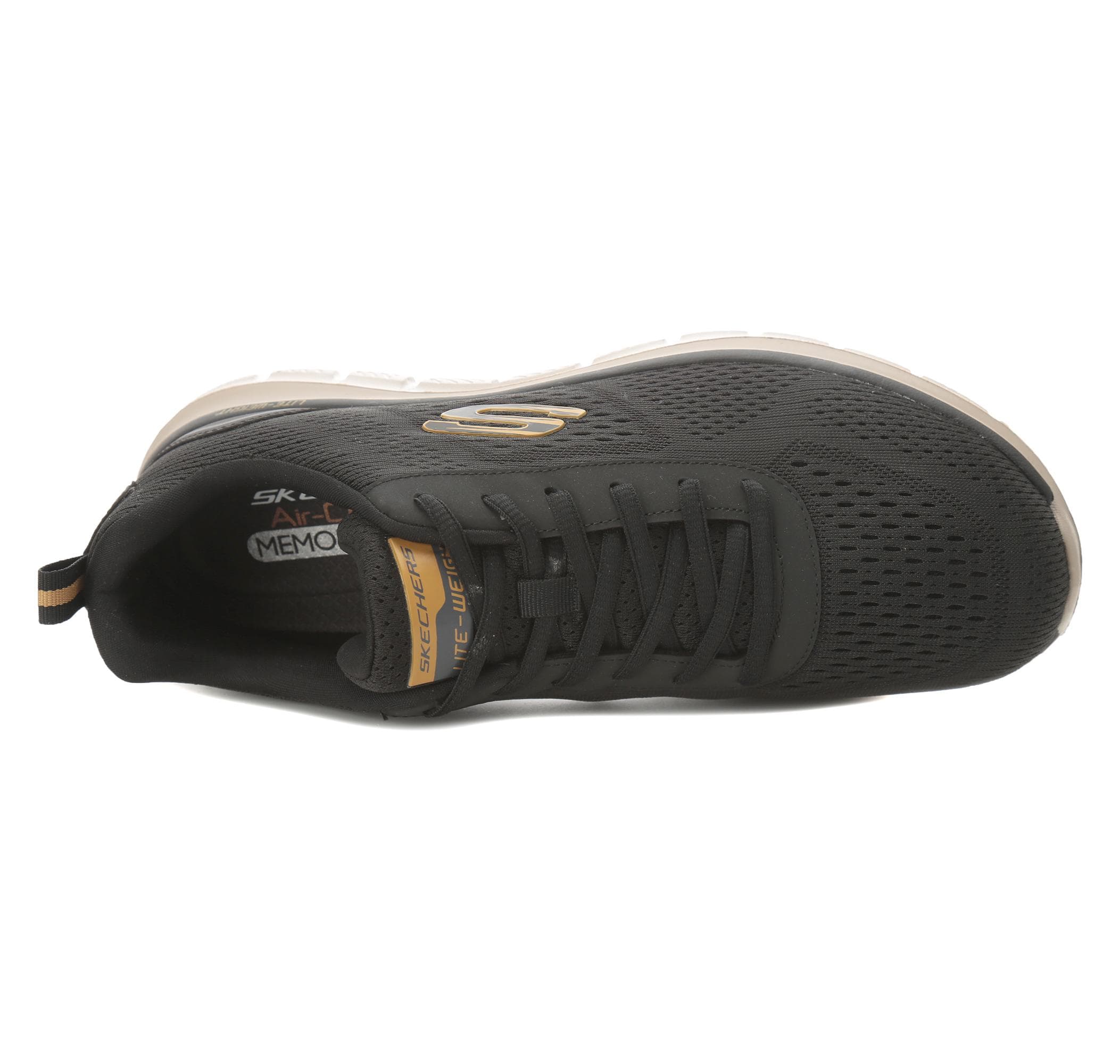 Skechers Skechers Track-Leshur Erkek Spor Ayakkabı Siyah - 5